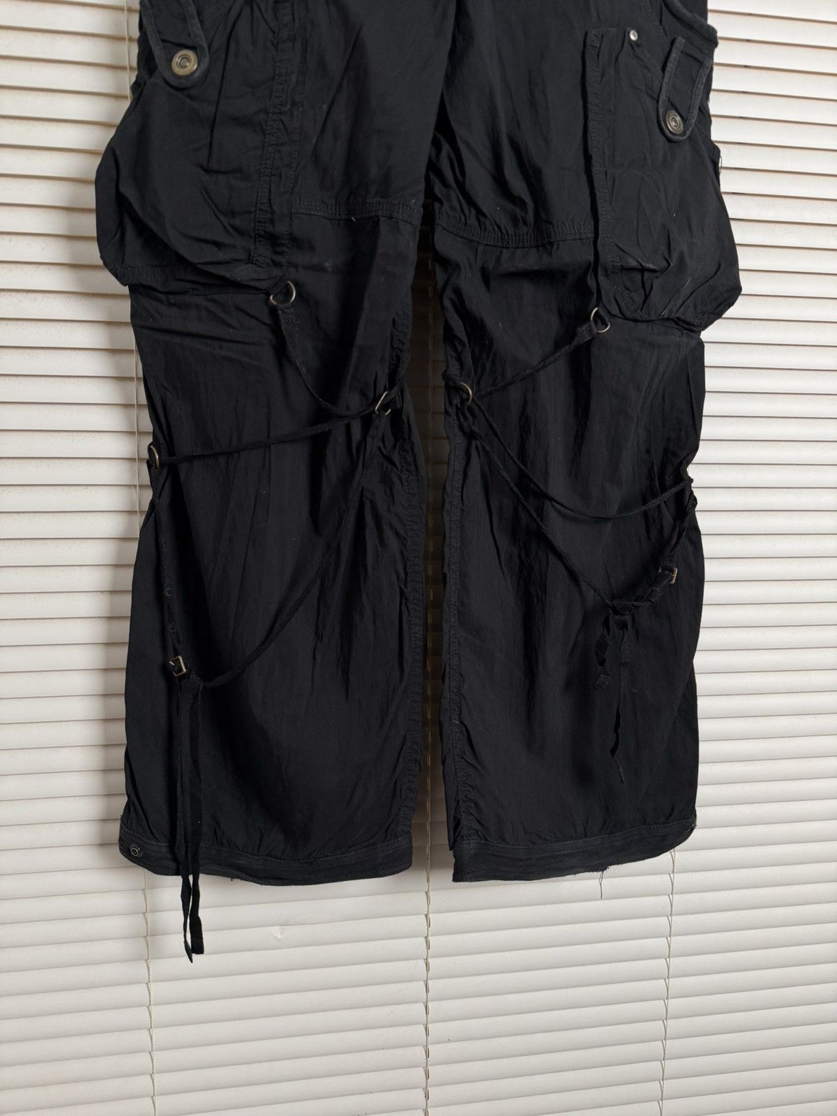 Kiminori Morishita Halb Cargo Pants bondage Size US 32 / EU 48 - 6 Thumbnail