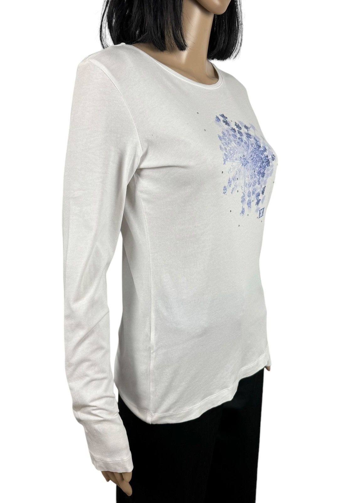 Escada Escada Longsleeve Tee Graphic Print Sequins size M Size M / US 6-8 / IT 42-44 - 3 Thumbnail