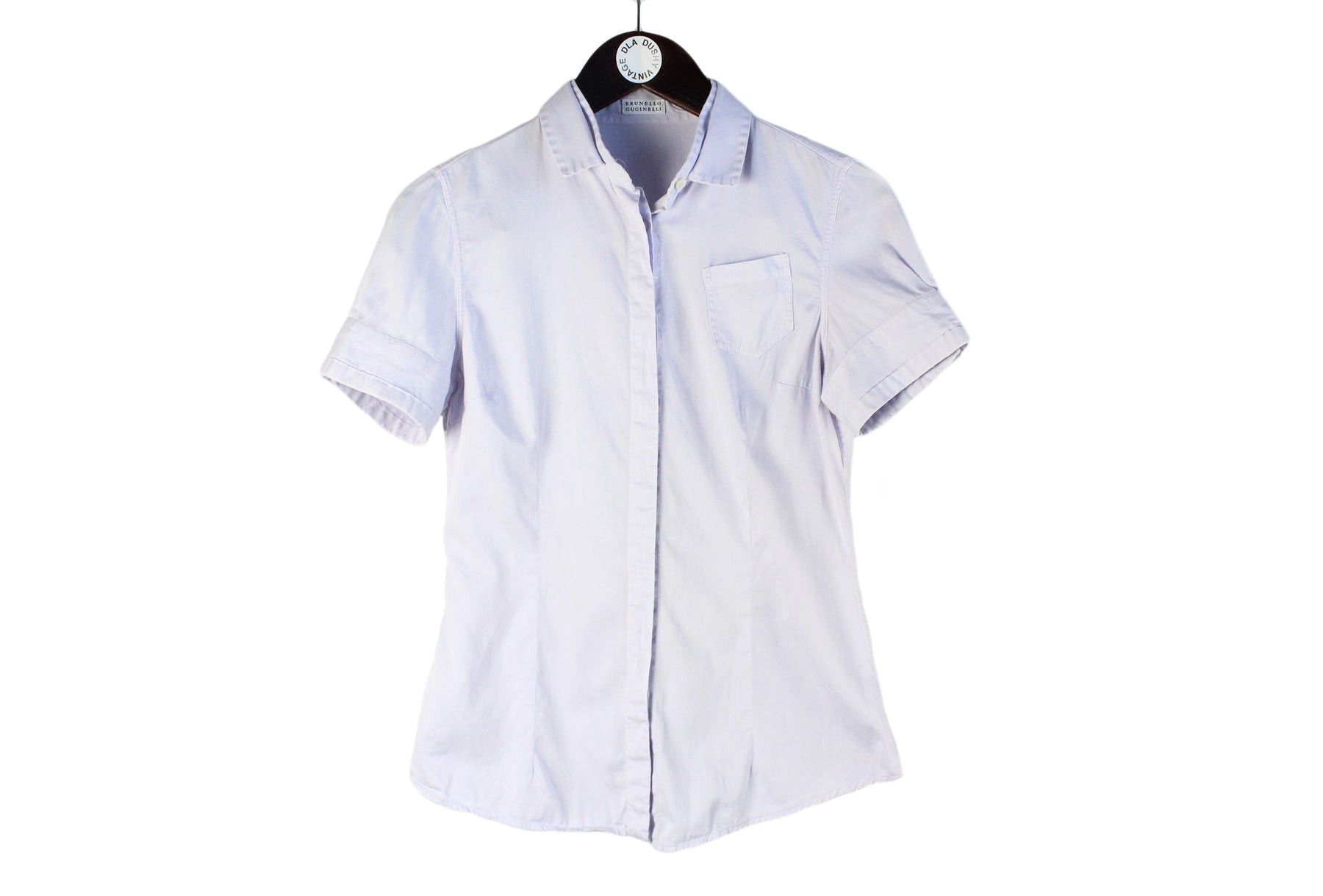 Brunello Cucinelli Brunello Cucinelli Blouse Women's Small Size S / US 4 / IT 40 - 1 Thumbnail