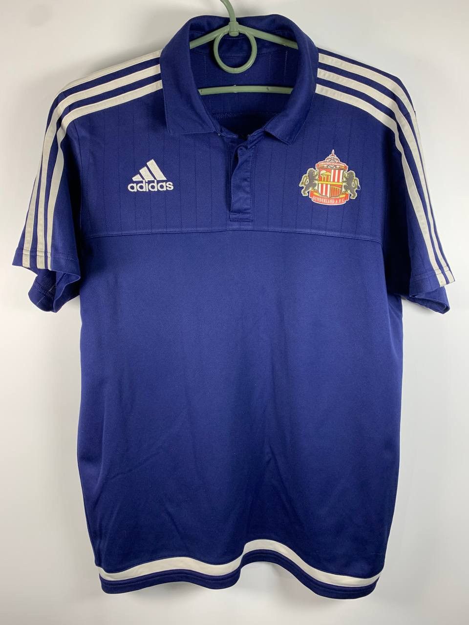 Adidas × Vintage SUNDERLAND A.H.C | T-Shirt – Vintage Collector’s Item | 2015 Size US L / EU 52-54 / 3 - 1 Thumbnail