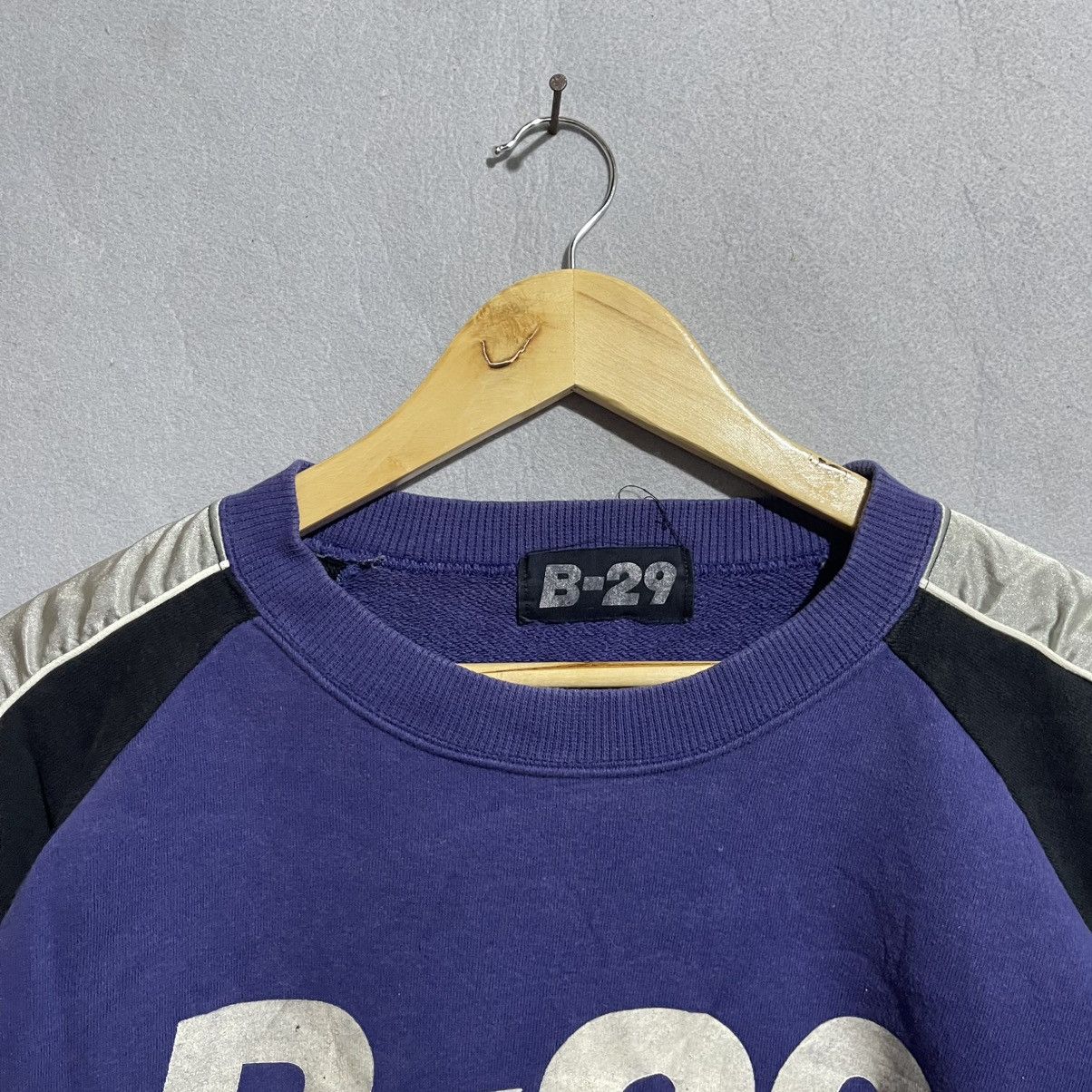 Japanese Brand Vintage 1990s B-29 Japan “We Only Have The Best” Sweatshirt Size US L / EU 52-54 / 3 - 2 Thumbnail