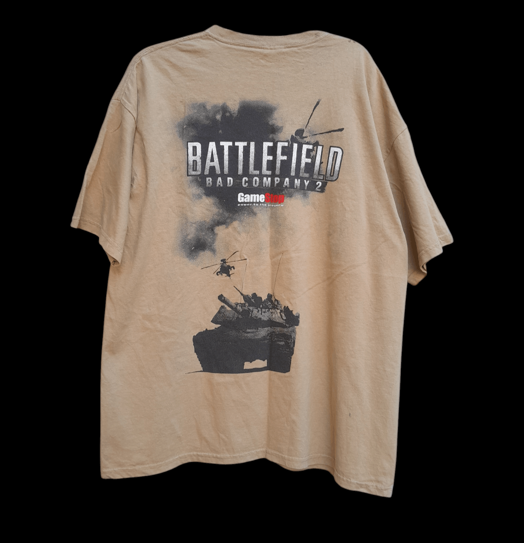 Vintage Vintage Y2K Battlefield Bad Company GameStop Promo Shirt XL Size US XL / EU 56 / 4 - 1 Thumbnail