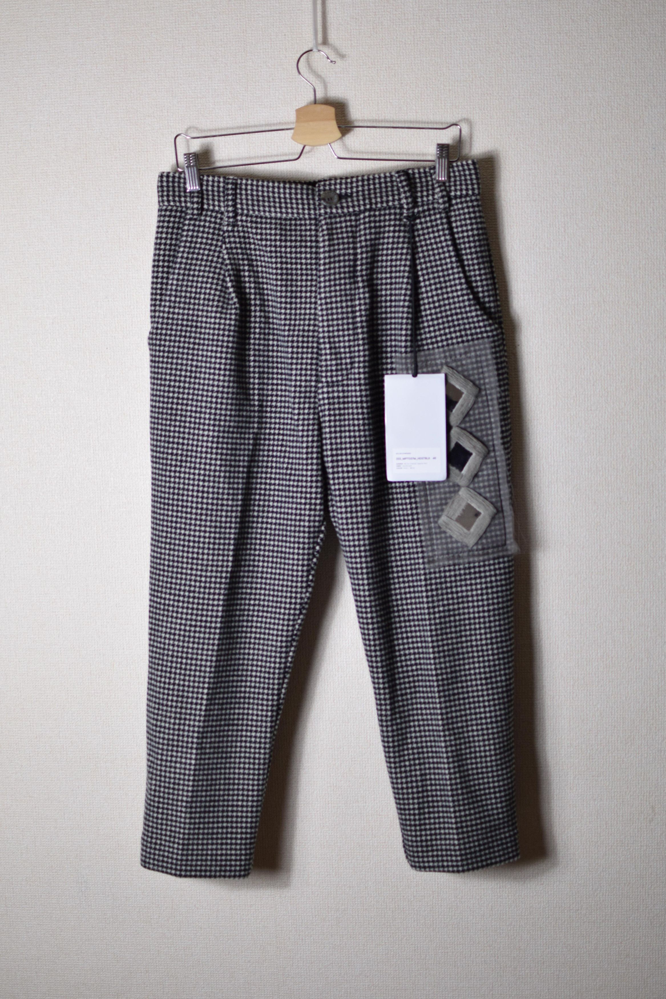 Song For The Mute SftM 22.2 Mirror Pants - MPT037M_HDSTBLK Size US 30 / EU 46 - 2 Thumbnail