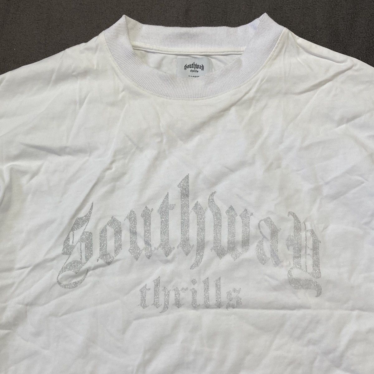 Other Southway thrills heavy cotton big logo t shirt Size US XL / EU 56 / 4 - 2 Thumbnail