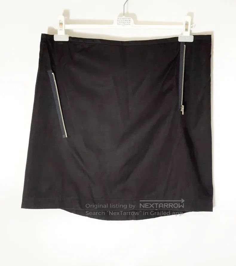 Comme des Garcons Comme Des Garcons size S Distressed zipper short skirt Size 23" - 7 Thumbnail