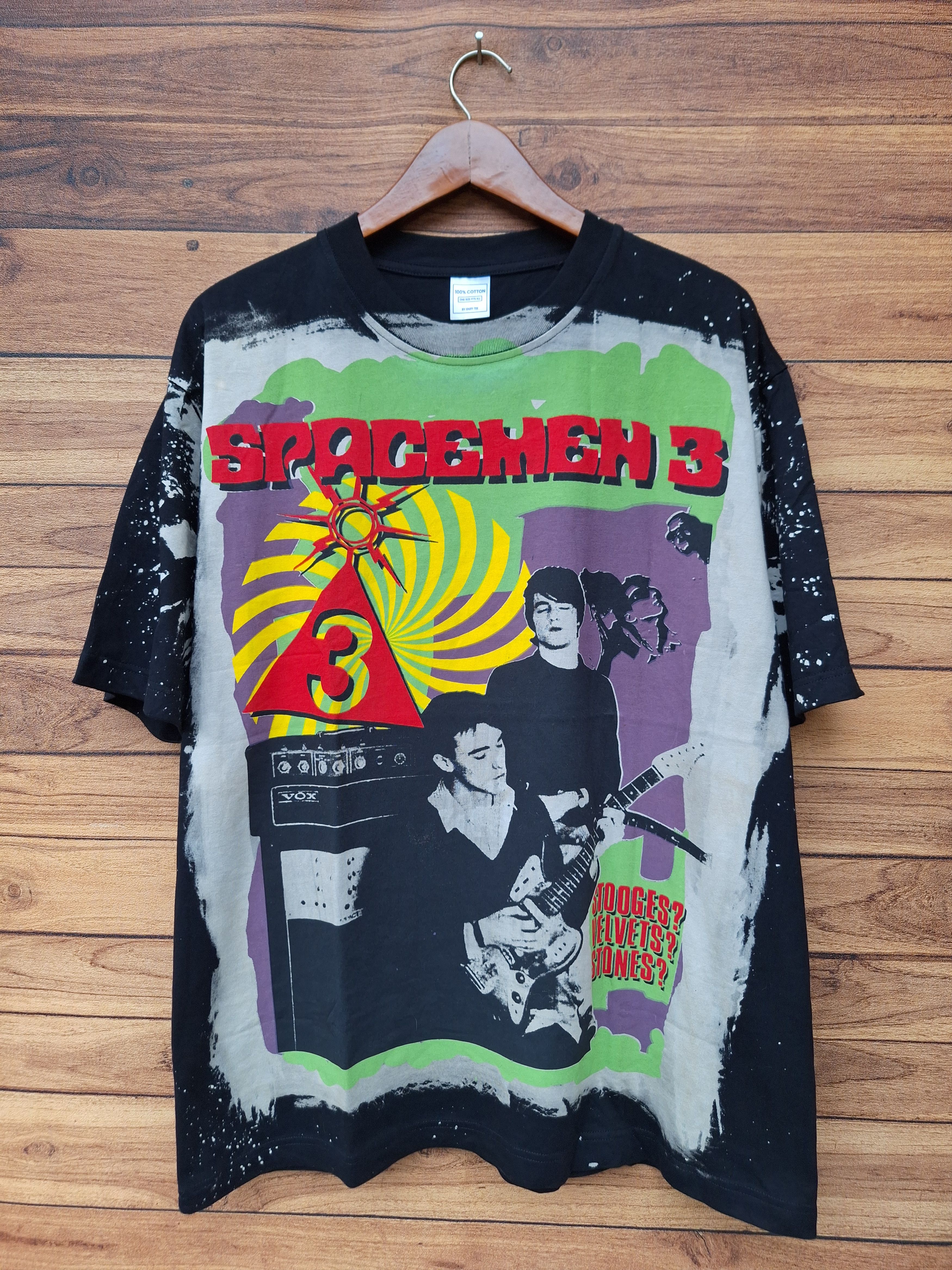 Japanese Brand 🔥RARE🔥 Spaceman 3 mosquito The Perfect Prescription tee Size US XL / EU 56 / 4 - 1 Thumbnail