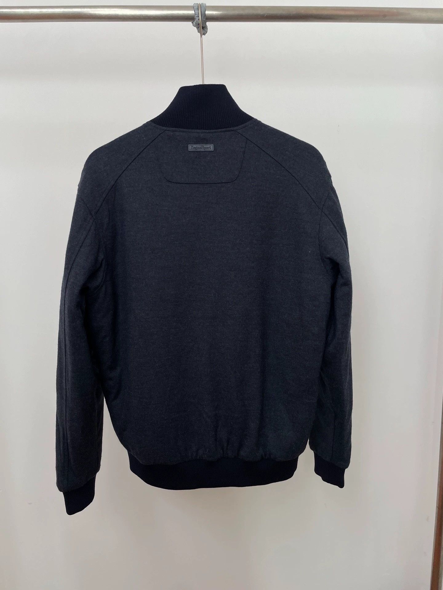 Ermenegildo Zegna Zegna Double-Sided Cotton Jacket M New Without Tags Size US M / EU 48-50 / 2 - 4 Thumbnail
