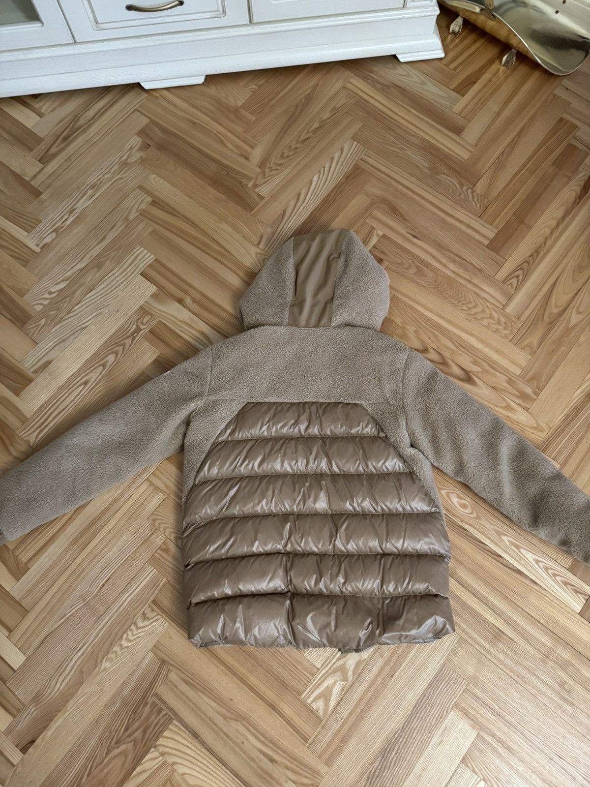 Moncler moncler beige jacket Size S / US 4 / IT 40 - 2 Thumbnail