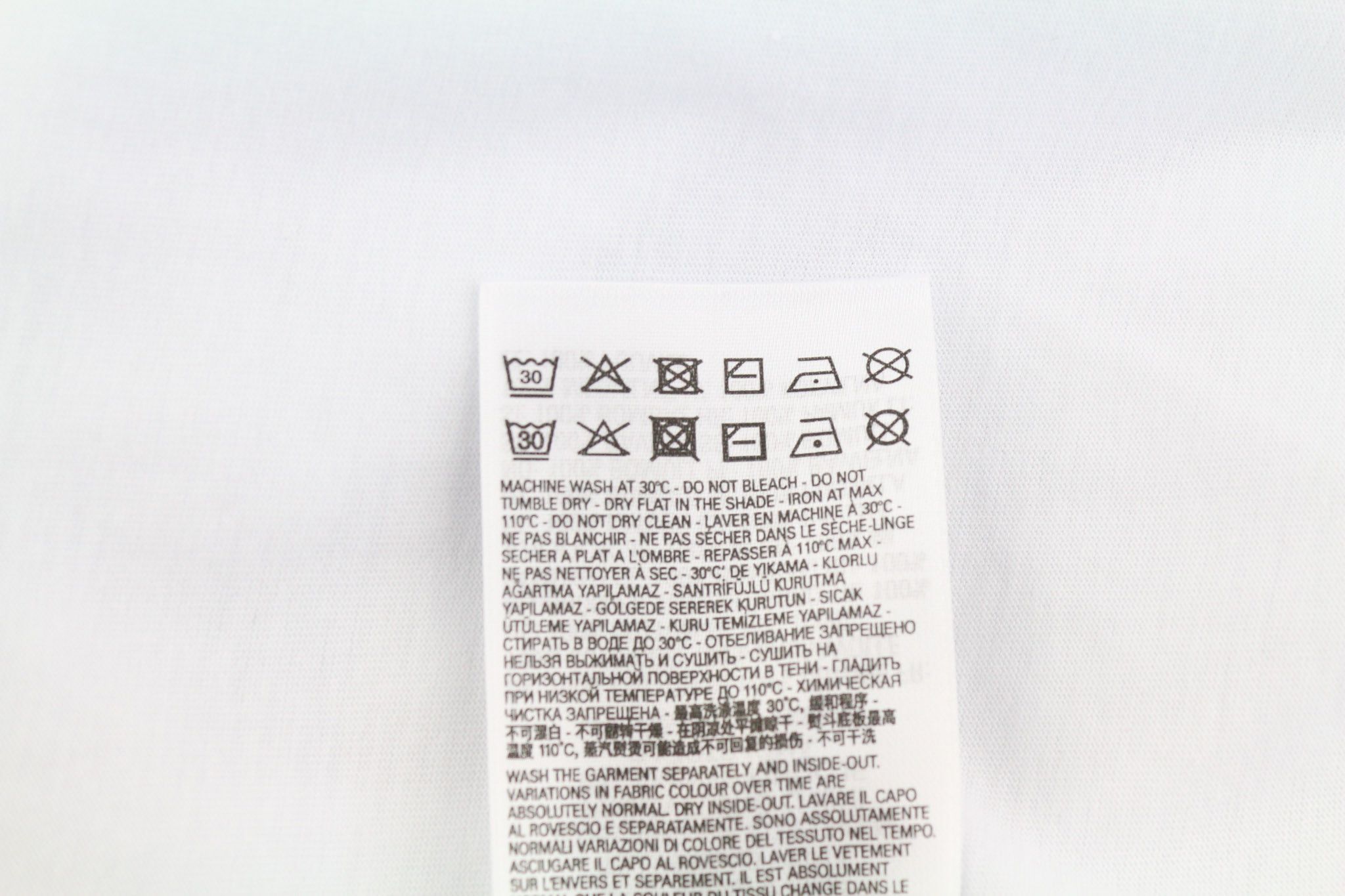 Diesel T-JUST-A35 2XL Short Sleeve Logo Light Tee 40256 Size US XXL / EU 58 / 5 - 7 Thumbnail