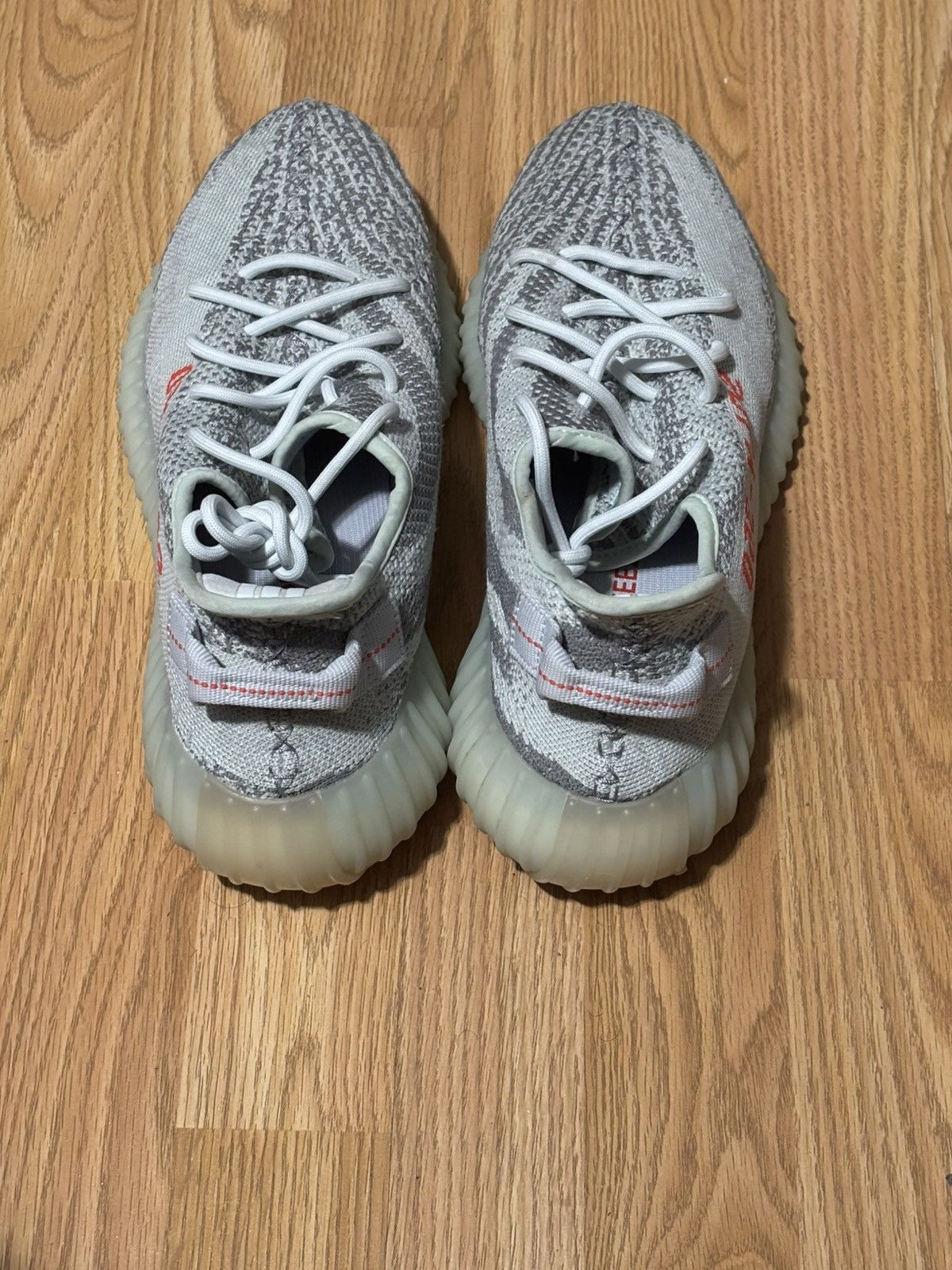 Yeezy Yeezy Boost 350 V2 Blue Tint Size US 12 / EU 45 - 4 Thumbnail