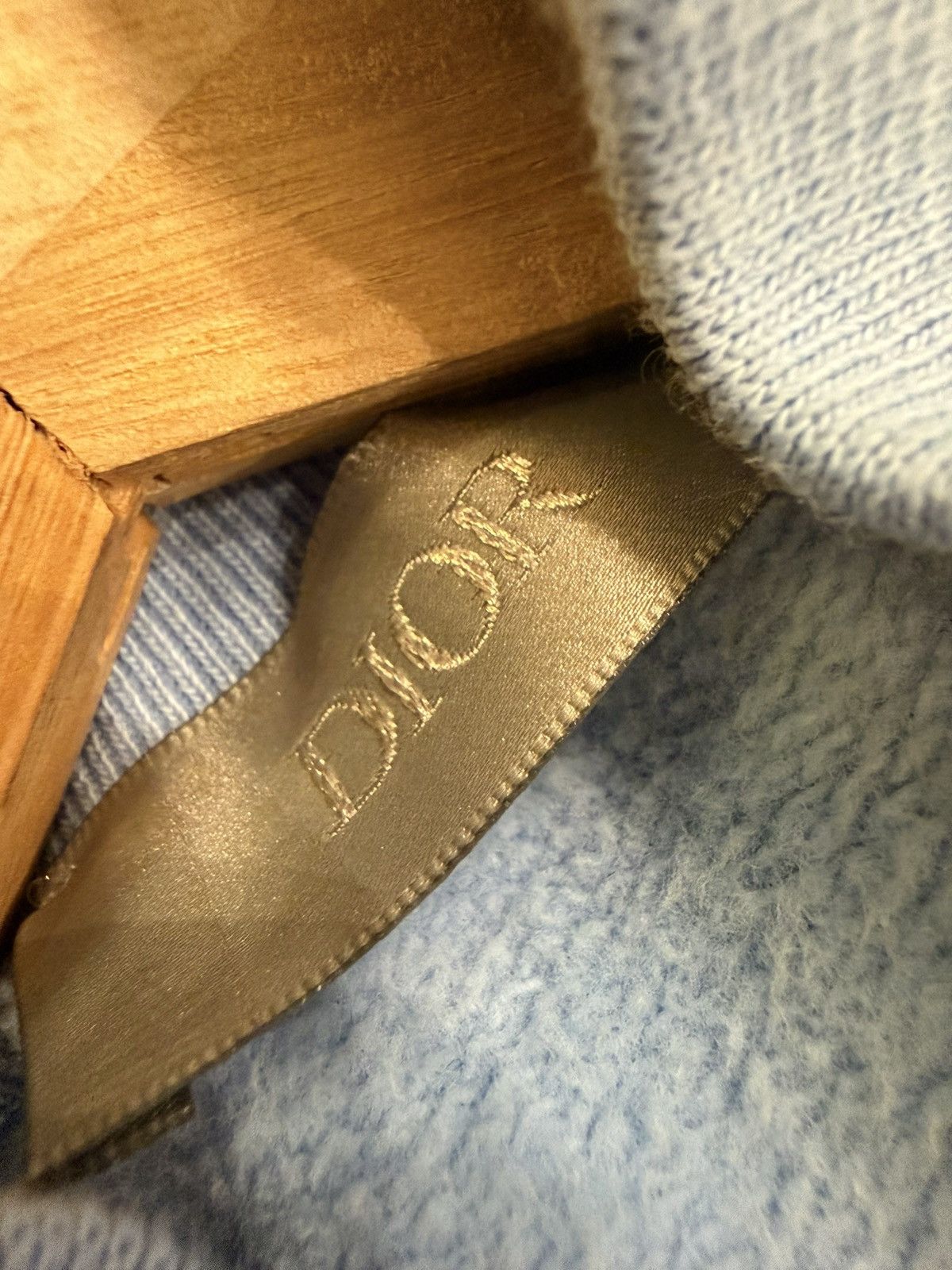 Dior × ERL Dior ERL Sleeve Patch Turtleneck Crewneck Size US XXL / EU 58 / 5 - 3 Thumbnail