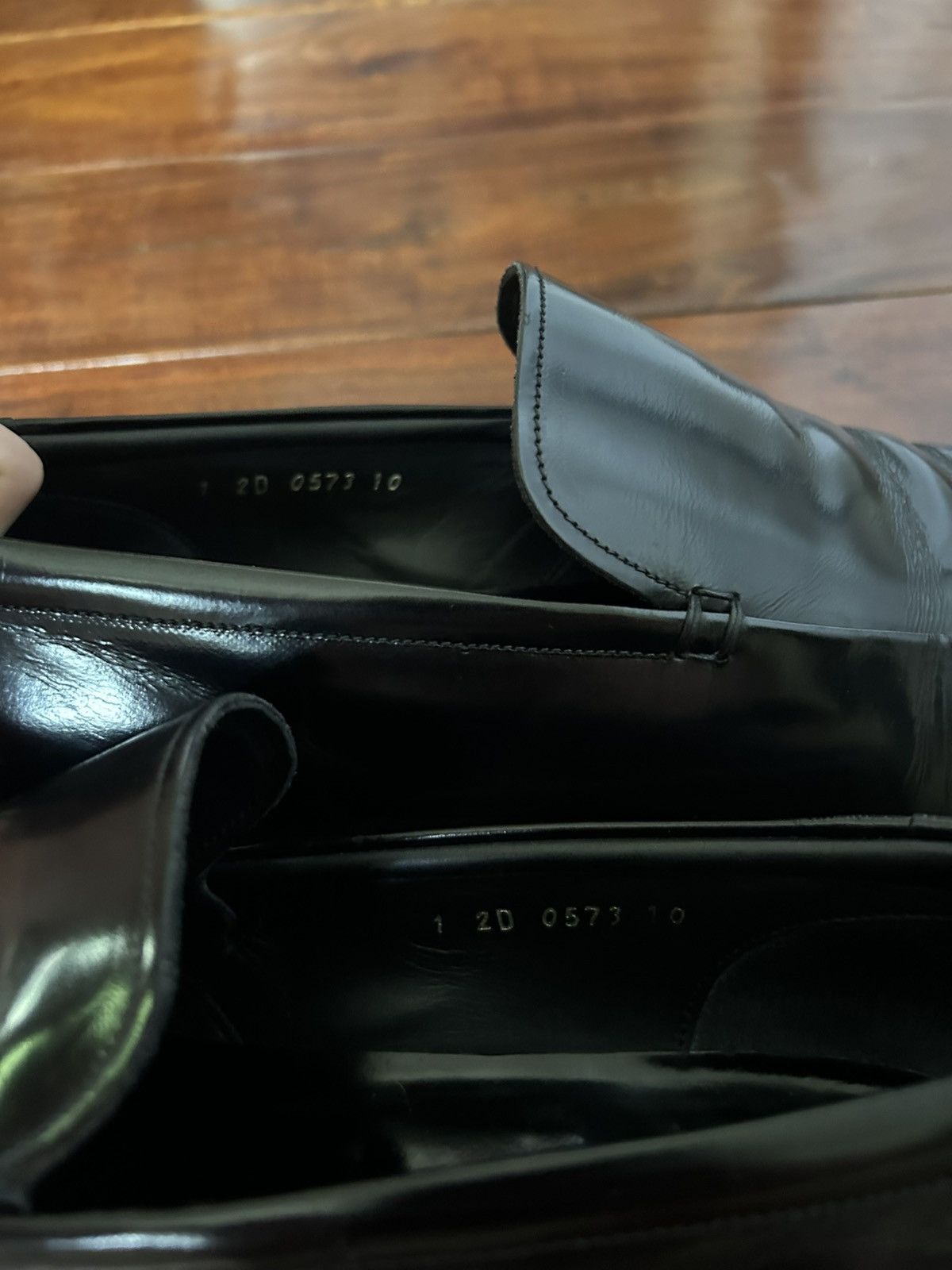 Prada Prada Black Loafers UK 10 / US 11 Size US 11 / EU 44 - 7 Thumbnail