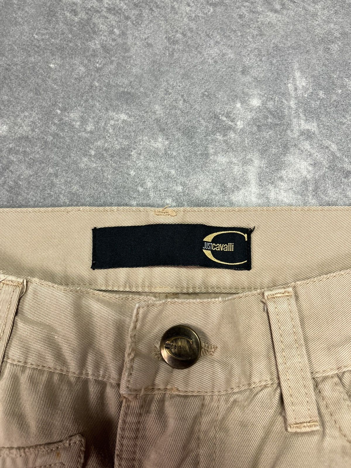 Just Cavalli SS05 Just Cavalli Geometrical Pockets Multi Zipper Pants 44 Size US 30 / EU 46 - 9 Thumbnail