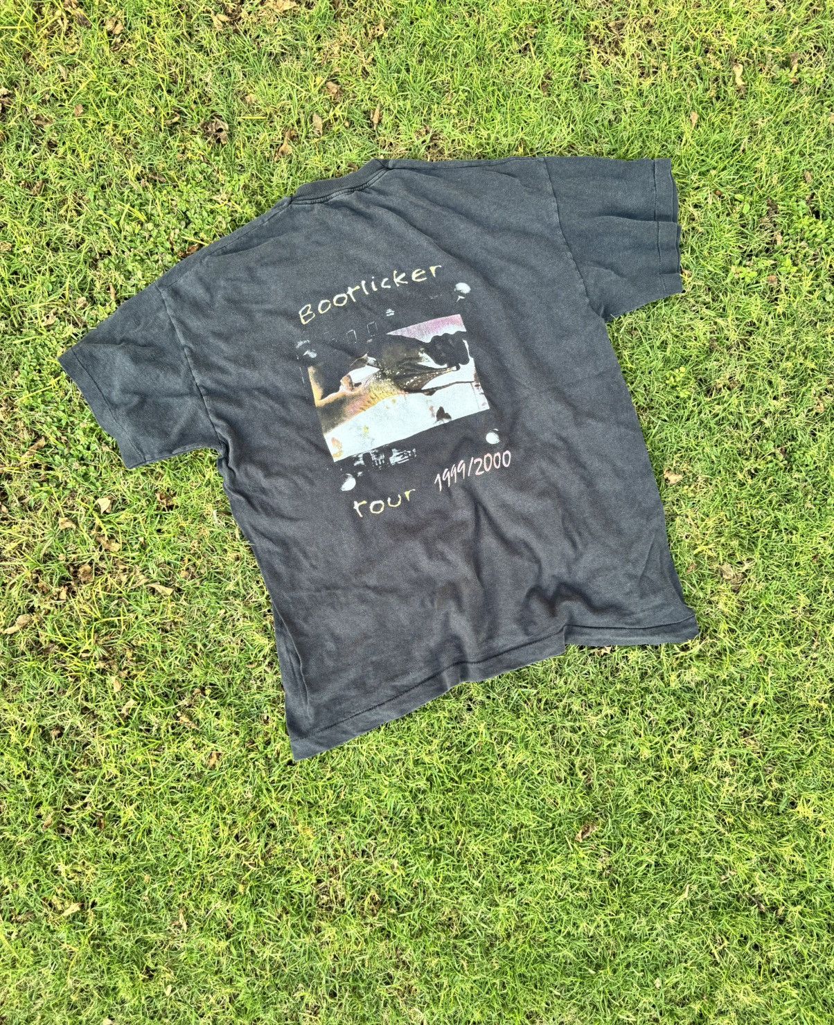 Vintage t-shirt Vanize Bootlicker tour 1999/2000 vintage Size US XL / EU 56 / 4 - 7 Thumbnail