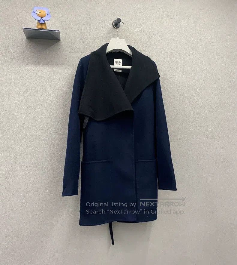 Hermes Hermes Double-faced cashmere coat Size XS / US 0-2 / IT 36-38 - 4 Thumbnail