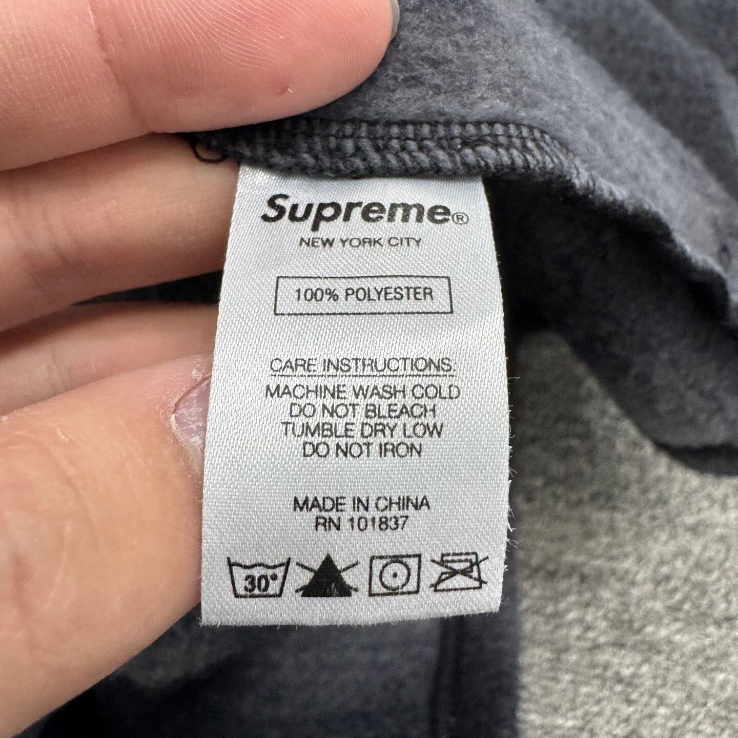 Supreme Supreme Plaid Fleece Shirt Size S. Size US S / EU 44-46 / 1 - 4 Thumbnail