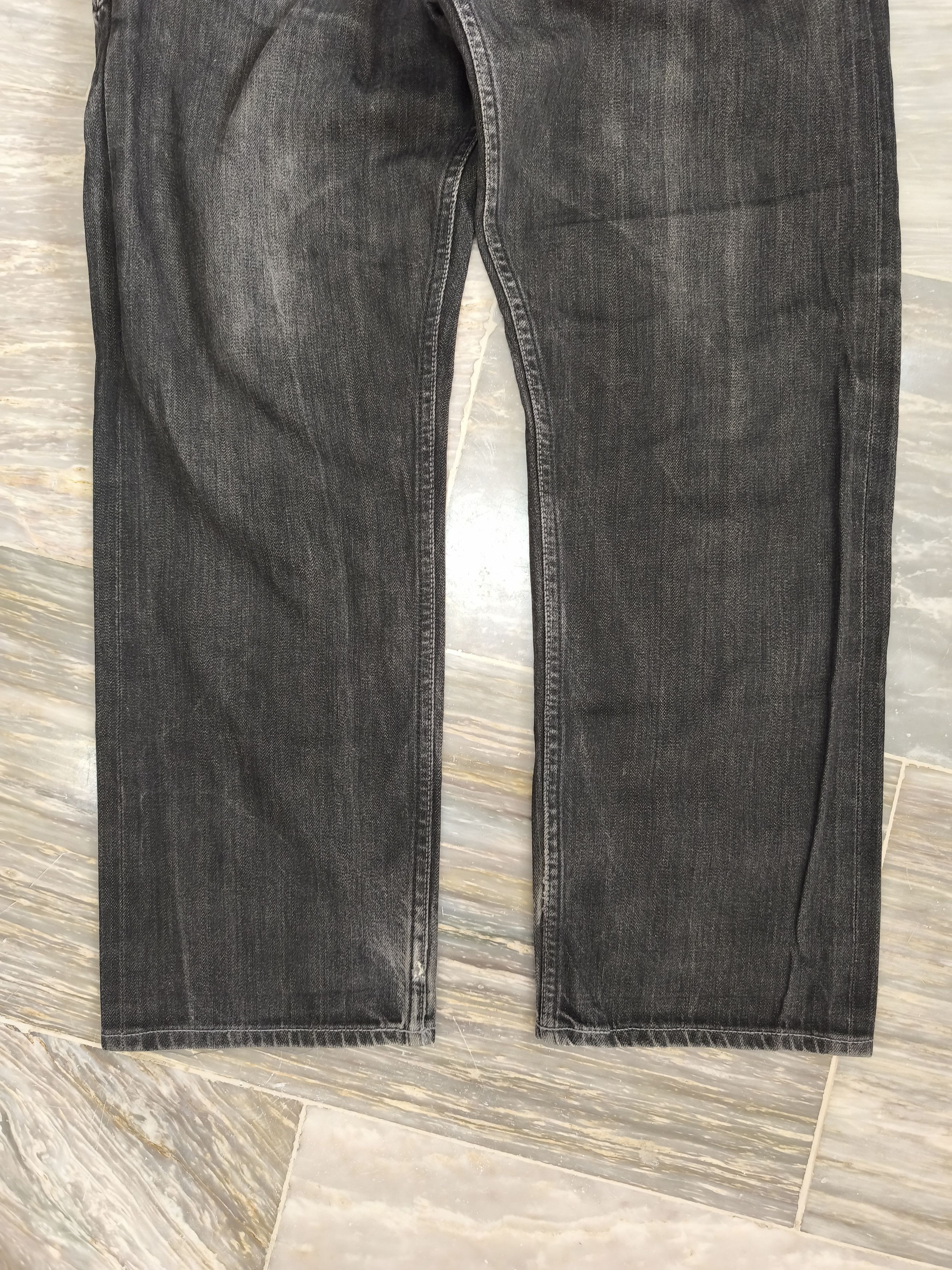 Fragment Design × Levi's Levis Fenom Fragment Swarovski Selvedge Pants Size US 32 / EU 48 - 9 Thumbnail