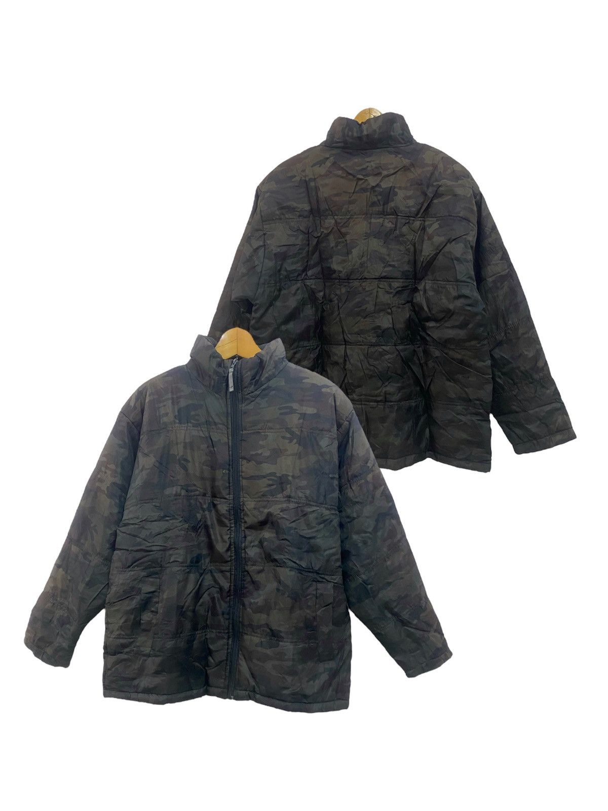 Valentino Vera valentino camoflauge jacket Size US L / EU 52-54 / 3 - 3 Thumbnail