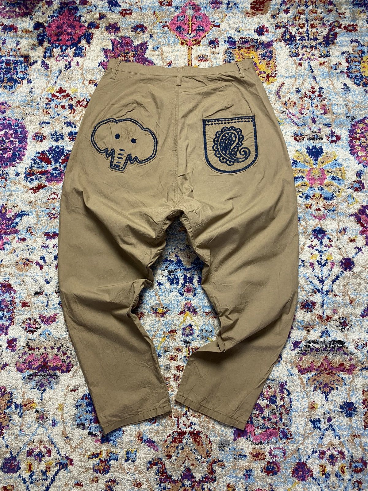 Issey Miyake Ne-Net A/W2011 Elephant Clown Pants Size 28" / US 6 / IT 42 - 1 Thumbnail