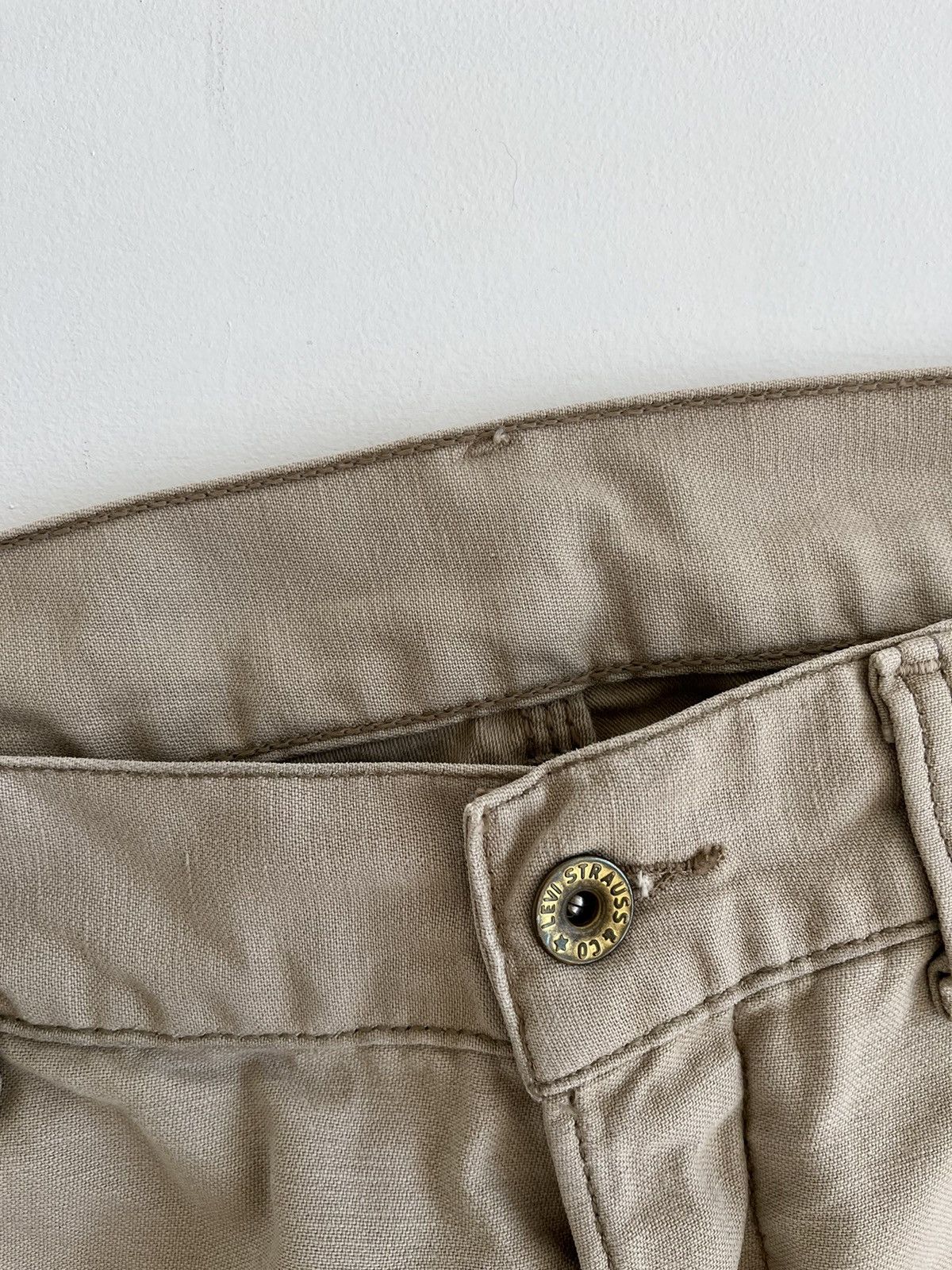 Levi's vintage Levi’s wide leg flare carpenter jeans avant garde Size US 32 / EU 48 - 4 Thumbnail