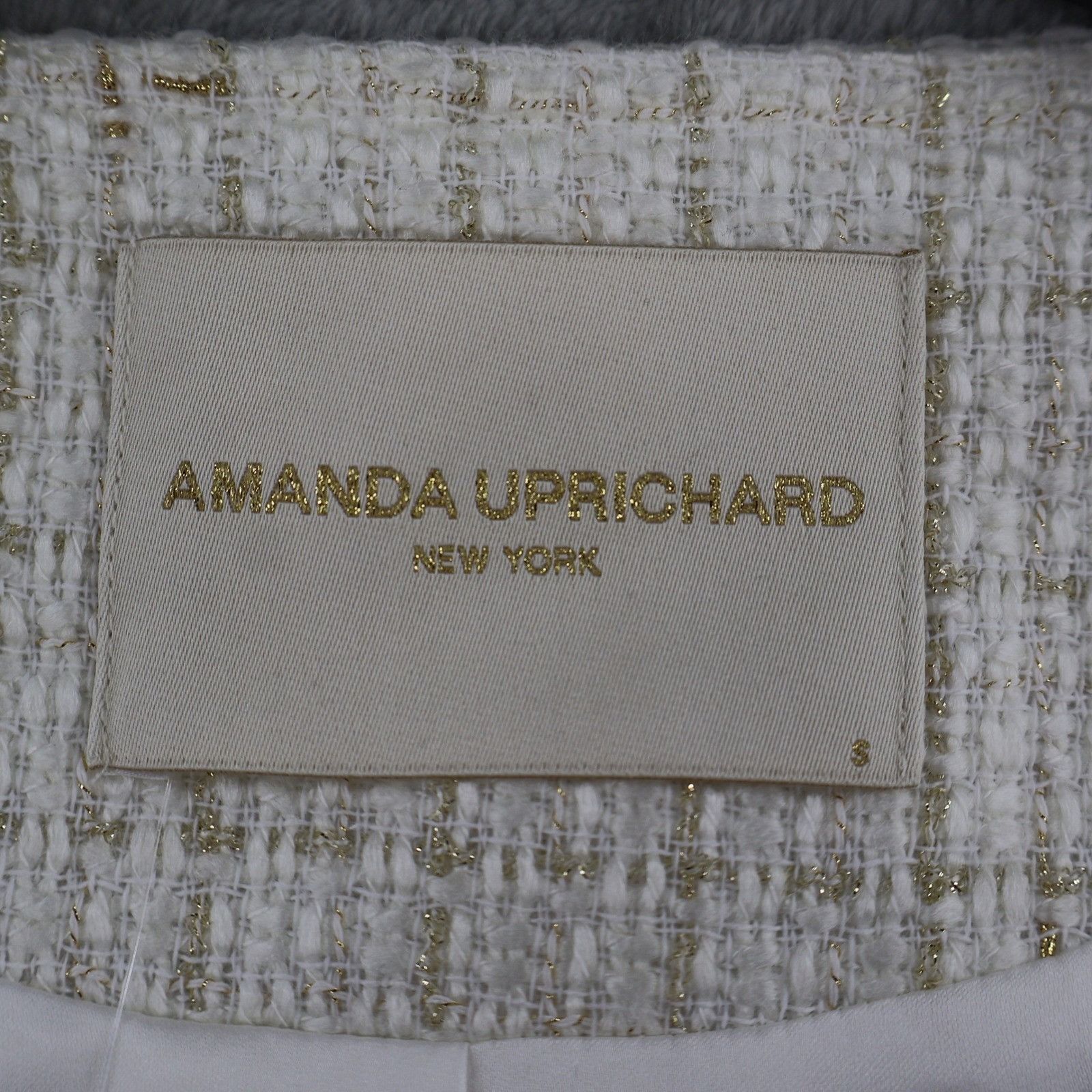 Amanda Uprichard Amanda Uprichard Fallon Mini Dress Women S White Wool Blend Size S / US 4 / IT 40 - 2 Thumbnail