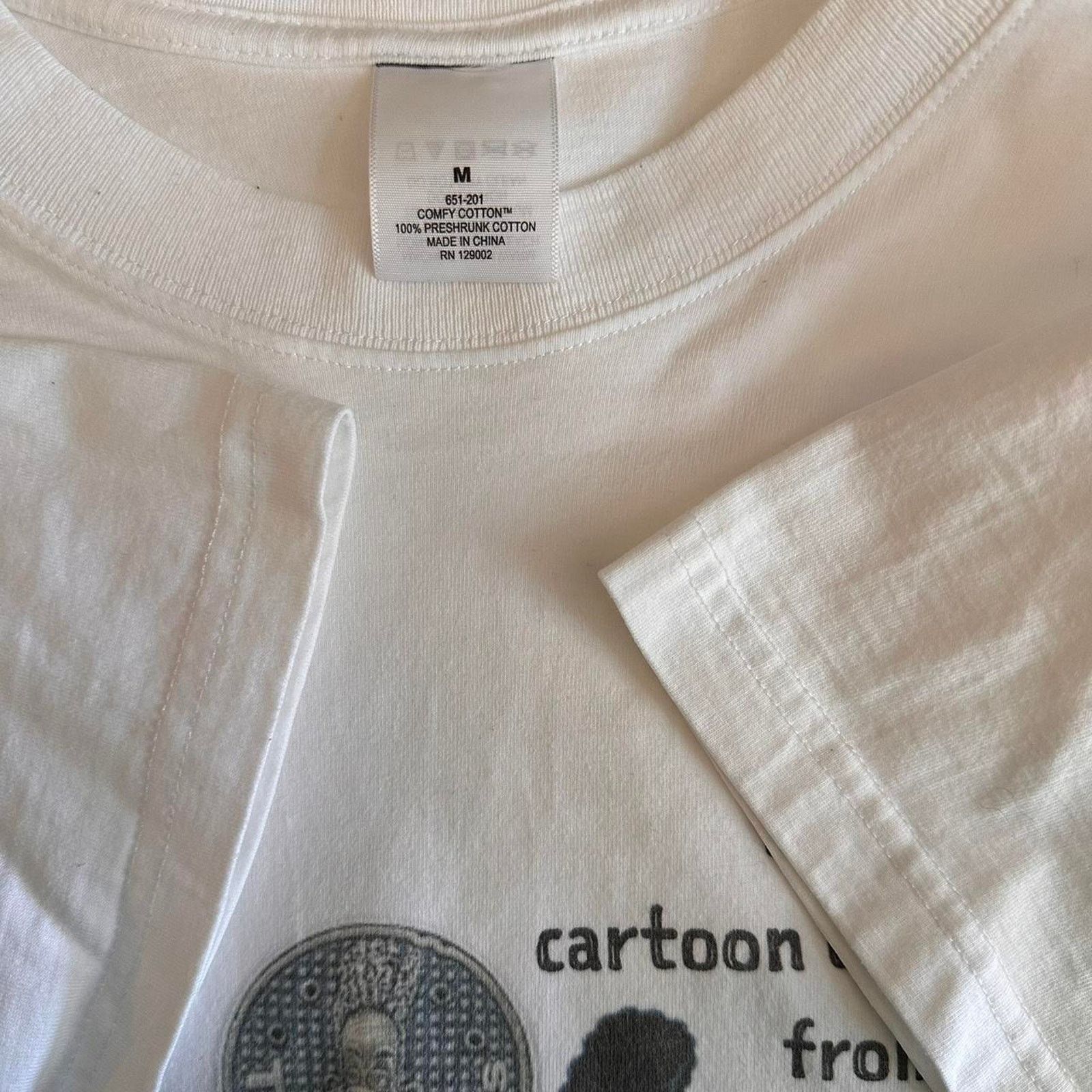 Cartoon Network × Nickelodeon Vintage Nickelodeon Cartoon Shirt Size M Size US M / EU 48-50 / 2 - 6 Thumbnail