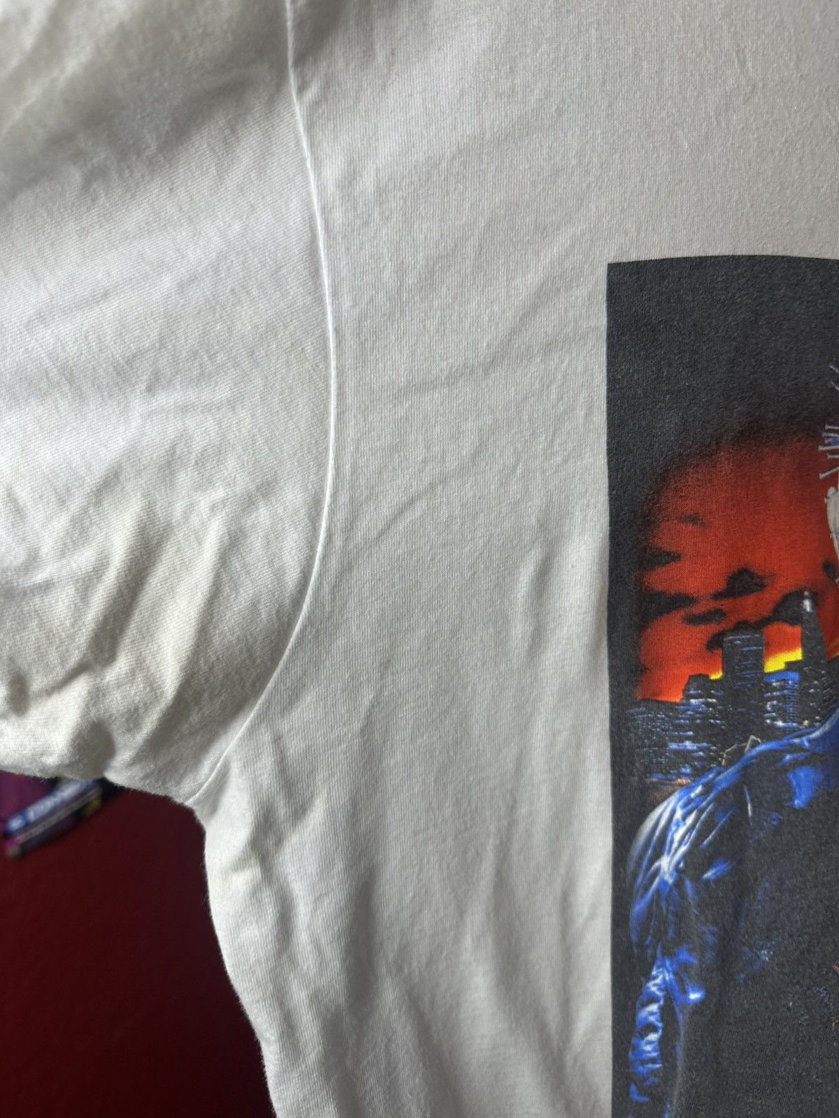 Supreme Supreme Hellraiser Hell on Earth tee - White Size US L / EU 52-54 / 3 - 5 Thumbnail