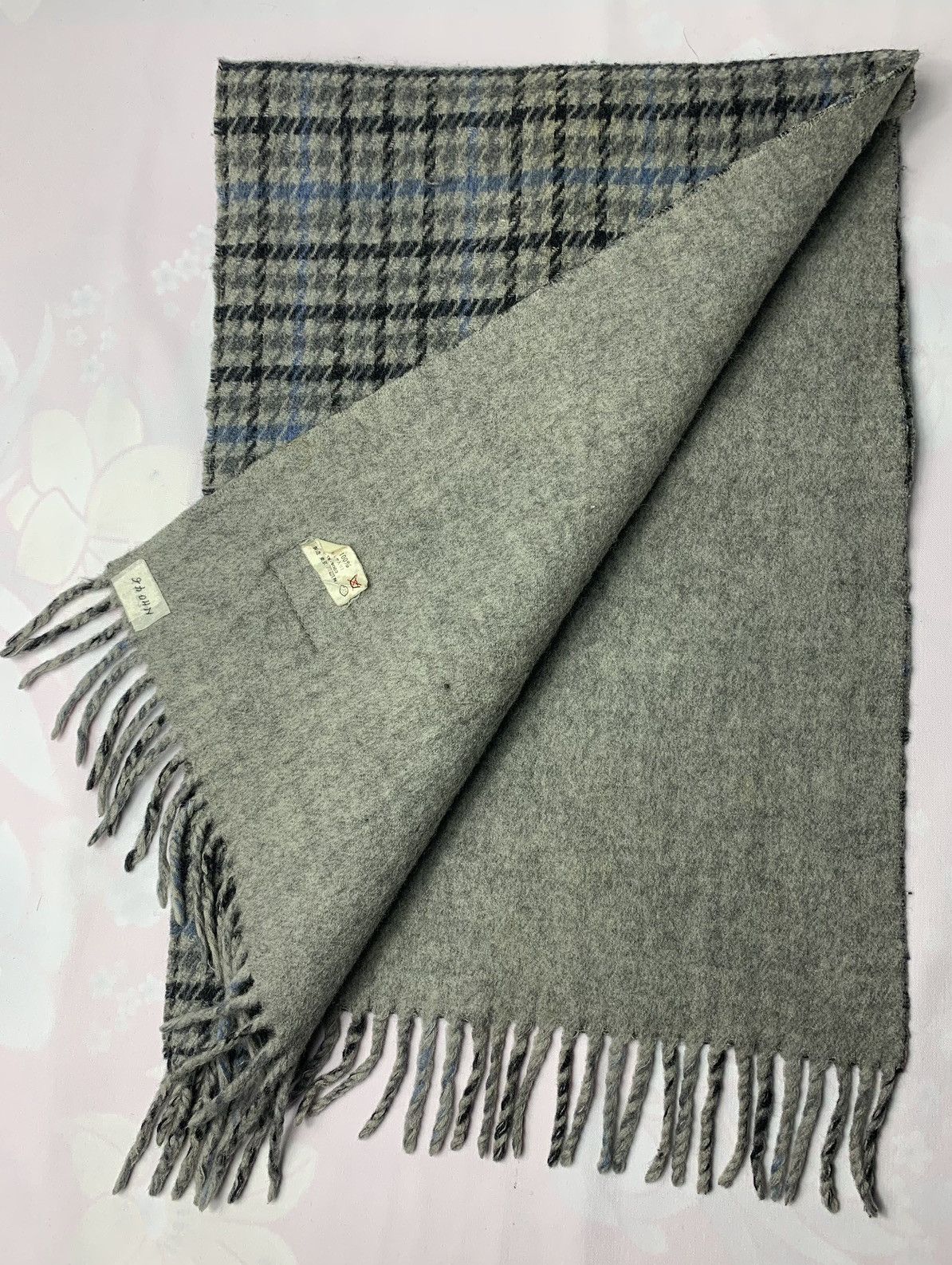 Vintage Daks London Scarf / Muffler / Neckwear Size ONE SIZE - 5 Thumbnail