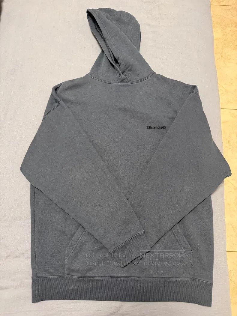Balenciaga Balenciaga Sweatshirt Size US S / EU 44-46 / 1 - 1 Thumbnail