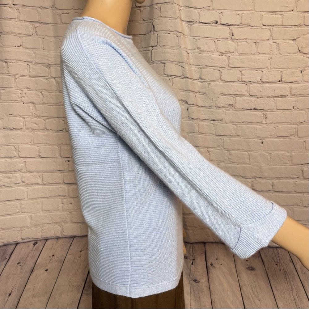 Other NWT New Bartolini Wool Cashmere Silk 3/4 Sleeve Sweater Siz Size S / US 4 / IT 40 - 3 Thumbnail