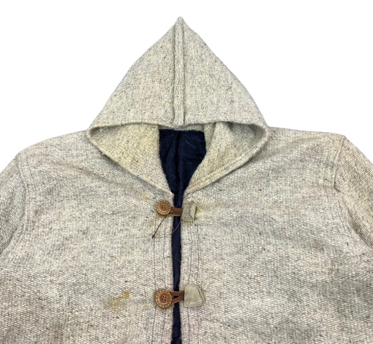 Aztech Mountain × Native × Vintage VINTAGE AZTEC NATIVE AMERICAN SOUTHWESTERN HEMP JACKET Size US M / EU 48-50 / 2 - 7 Thumbnail