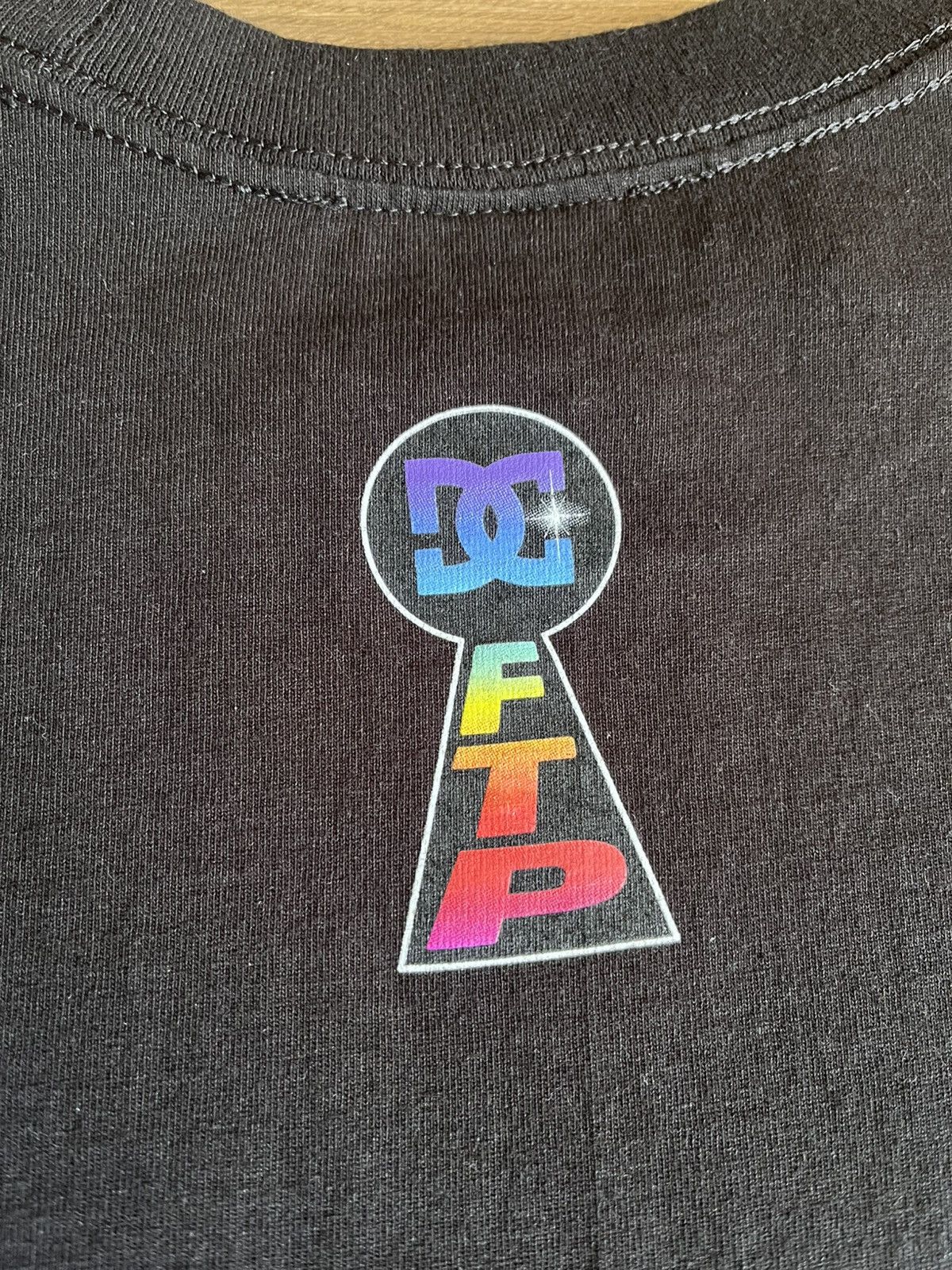 DC × Fuck The Population FTP DC Alien Graphic Tee Black Size Large Size US L / EU 52-54 / 3 - 4 Thumbnail