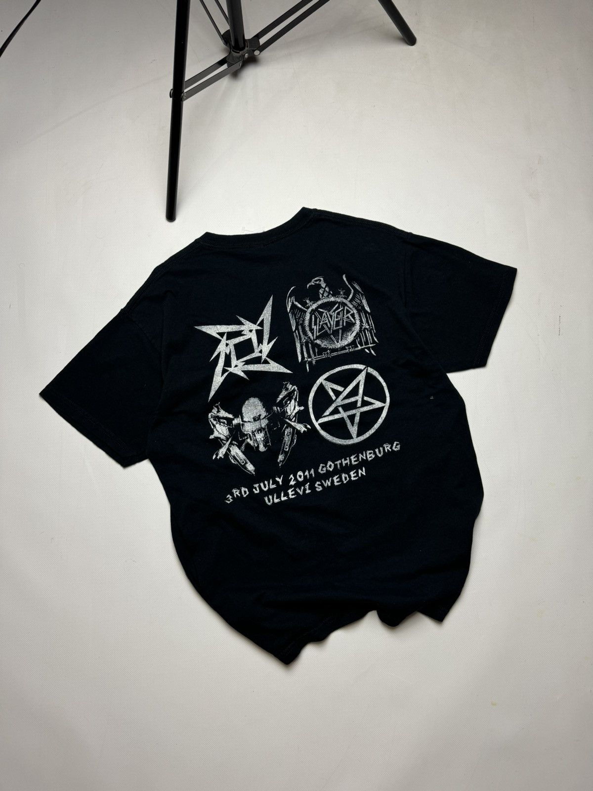 Metallica × Vintage The big 4 vintage rare T-shirt y2k Size US M / EU 48-50 / 2 - 1 Thumbnail