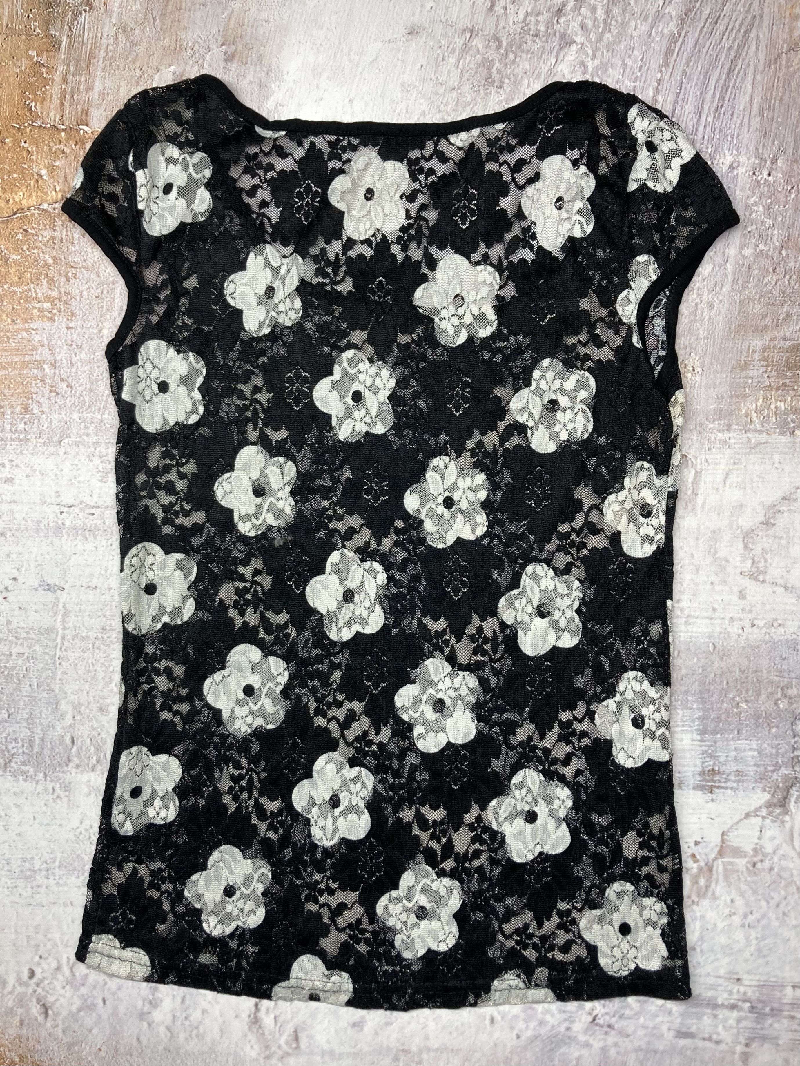 Vintage Vintage Floral Mesh Tank Top Women’s Size S Size S / US 4 / IT 40 - 7 Thumbnail