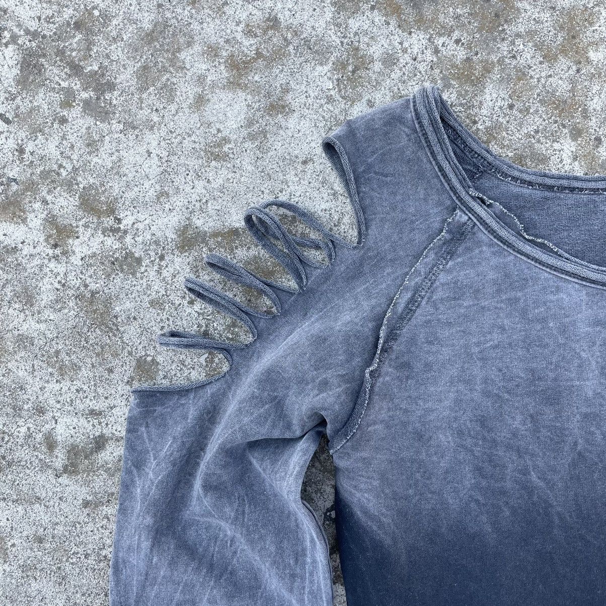 Japanese Brand × Vintage Vintage Sweater Japanese Style By Rick Owens Y2K 90s Size L / US 10 / IT 46 - 6 Thumbnail