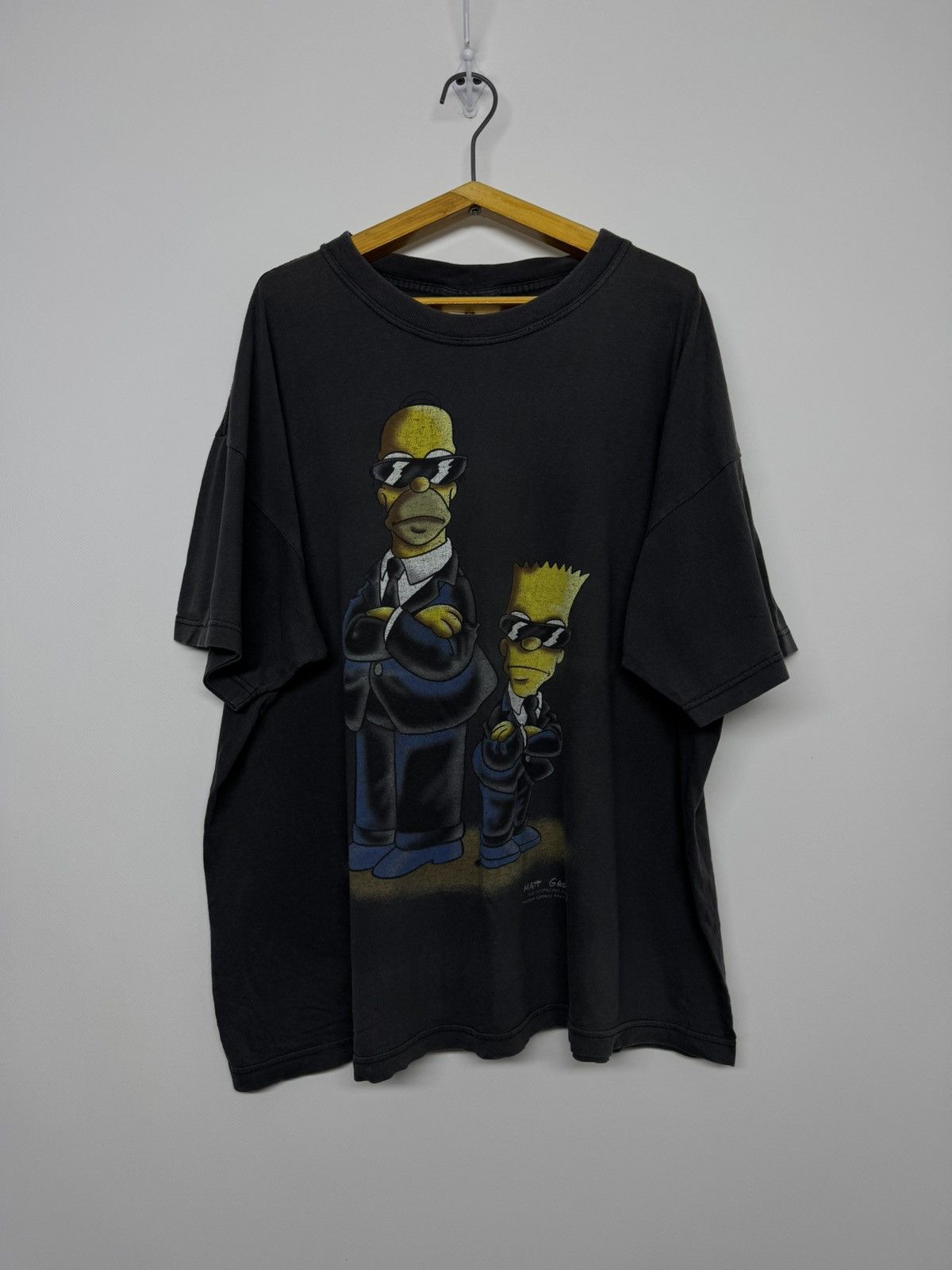 The Simpsons Vintage the Simpsons t-shirt 00’s Size US XL / EU 56 / 4 - 1 Thumbnail