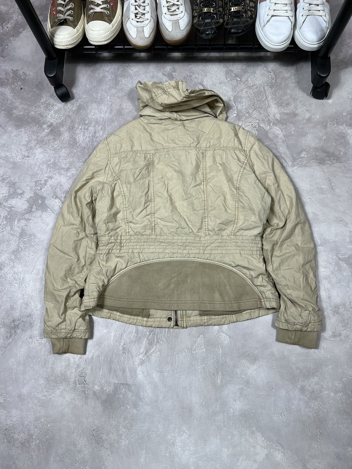 Other Avant-Garde Japanese Y2k Fur Cropped Jacket Size S / US 4 / IT 40 - 10 Thumbnail