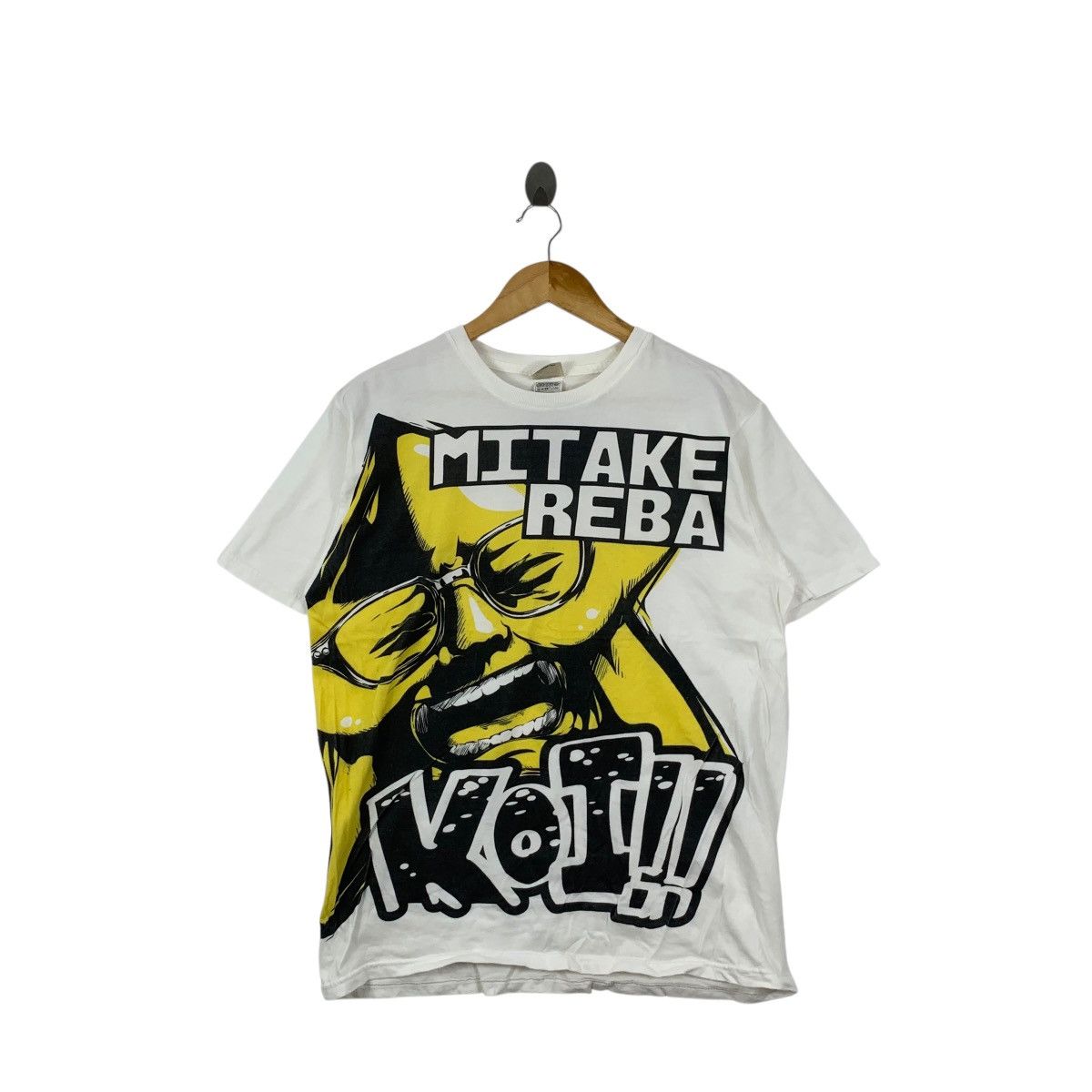 Band Tees OSHI KATO PIZZA RADIO Nico Music King Tee Shirt Top Japan Size US XL / EU 56 / 4 - 1 Thumbnail