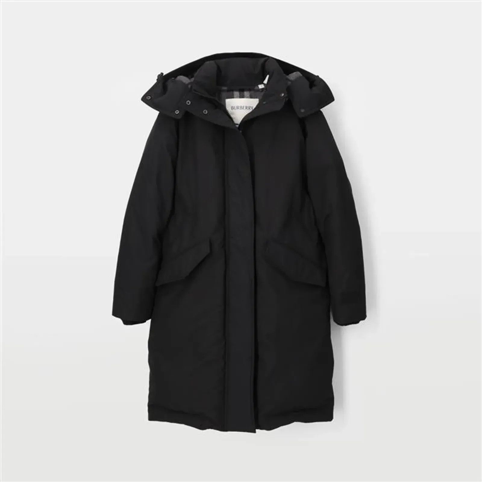 Burberry o1w1db10326 Down Coat in Black Size XL / US 12-14 / IT 48-50 - 1 Thumbnail