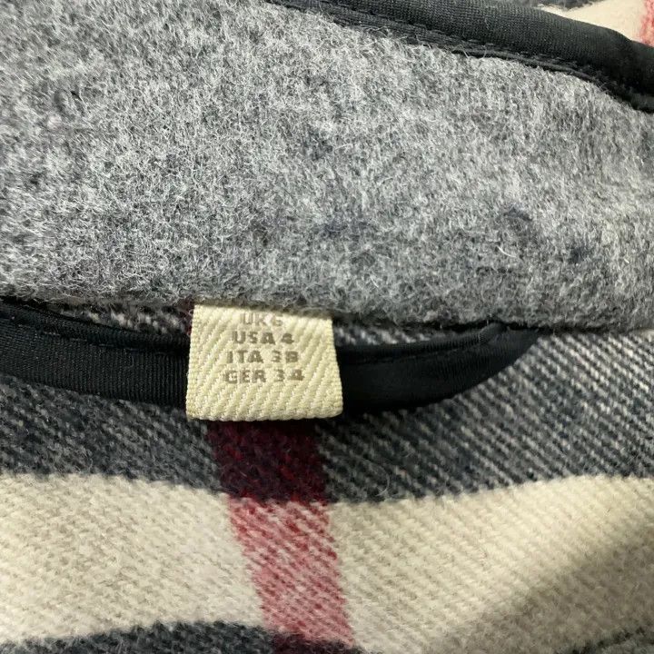 Burberry Burberry Burberry Hooded Duffle Coat in Gray-2507 Size US S / EU 44-46 / 1 - 6 Thumbnail