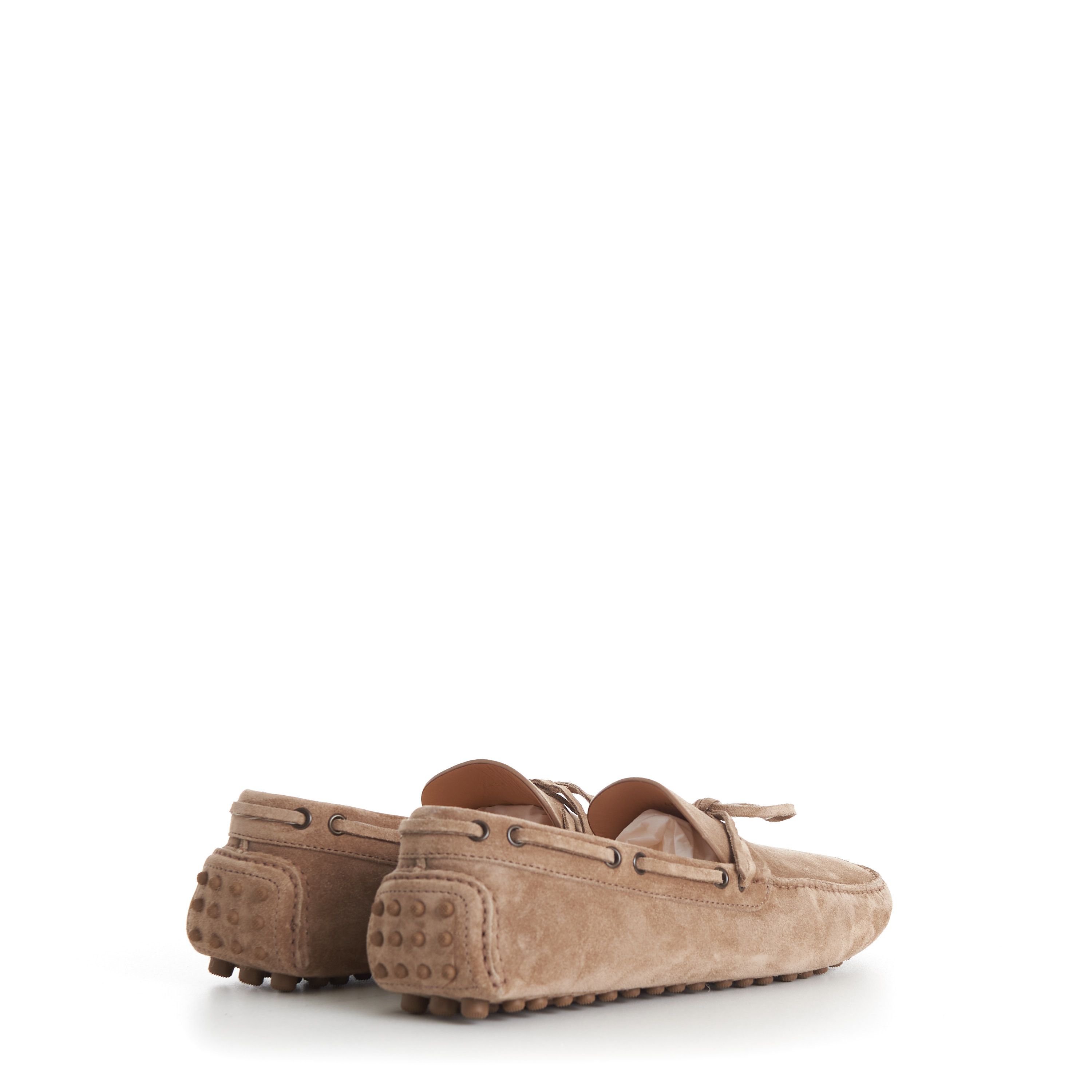 Brunello Cucinelli Light Brown Driver Shoes Moccasin - Suede Calfskin Size US 9 / EU 42 - 8 Thumbnail