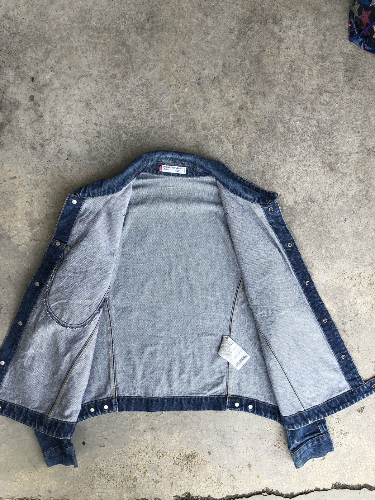 Levi's Y2k Levi’s Engineered Type 1 Denim Jacket Size US L / EU 52-54 / 3 - 17 Thumbnail
