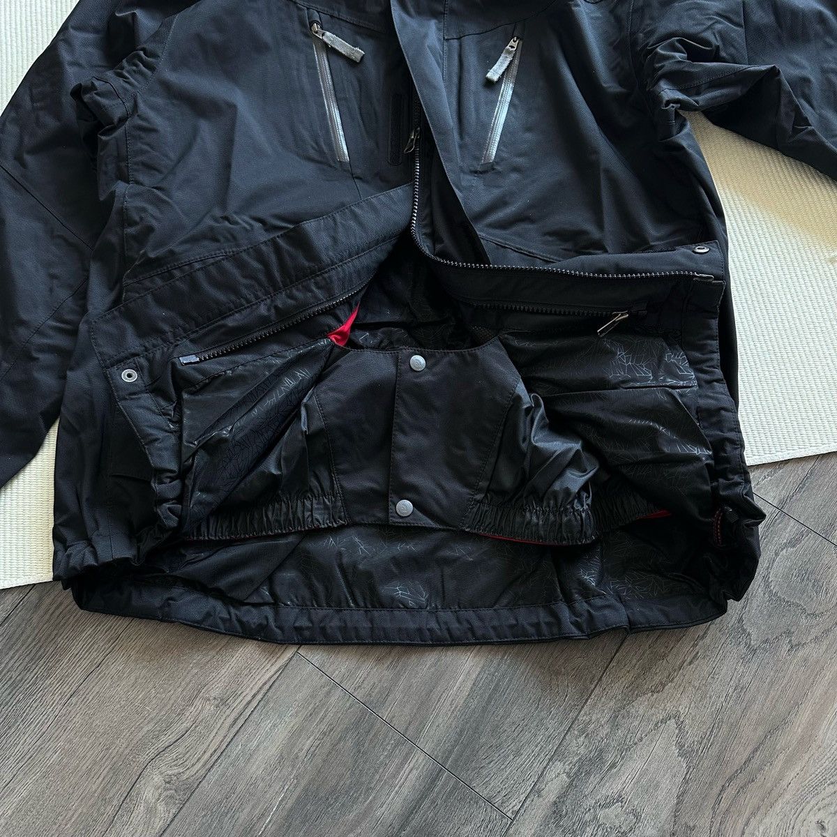 The North Face Y2K The North Face HyVent Dark Grey Jacket Size US S / EU 44-46 / 1 - 7 Thumbnail