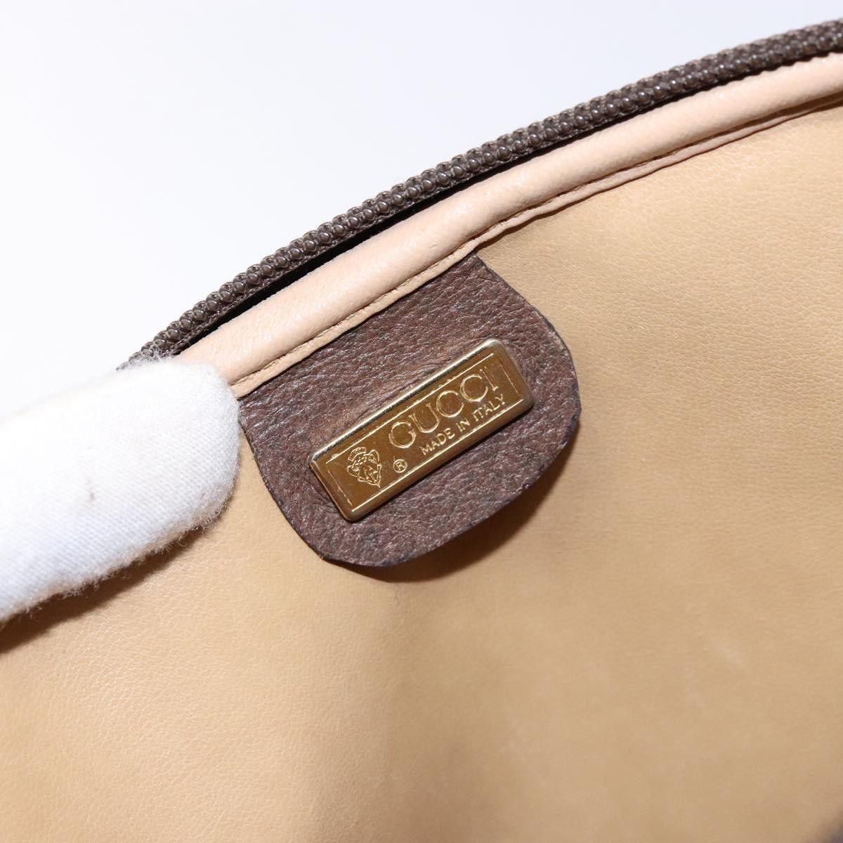 Gucci GUCCI GG Supreme Shoulder Bag Pvc Beige Gold 007 115 6428 Size ONE SIZE - 17 Thumbnail