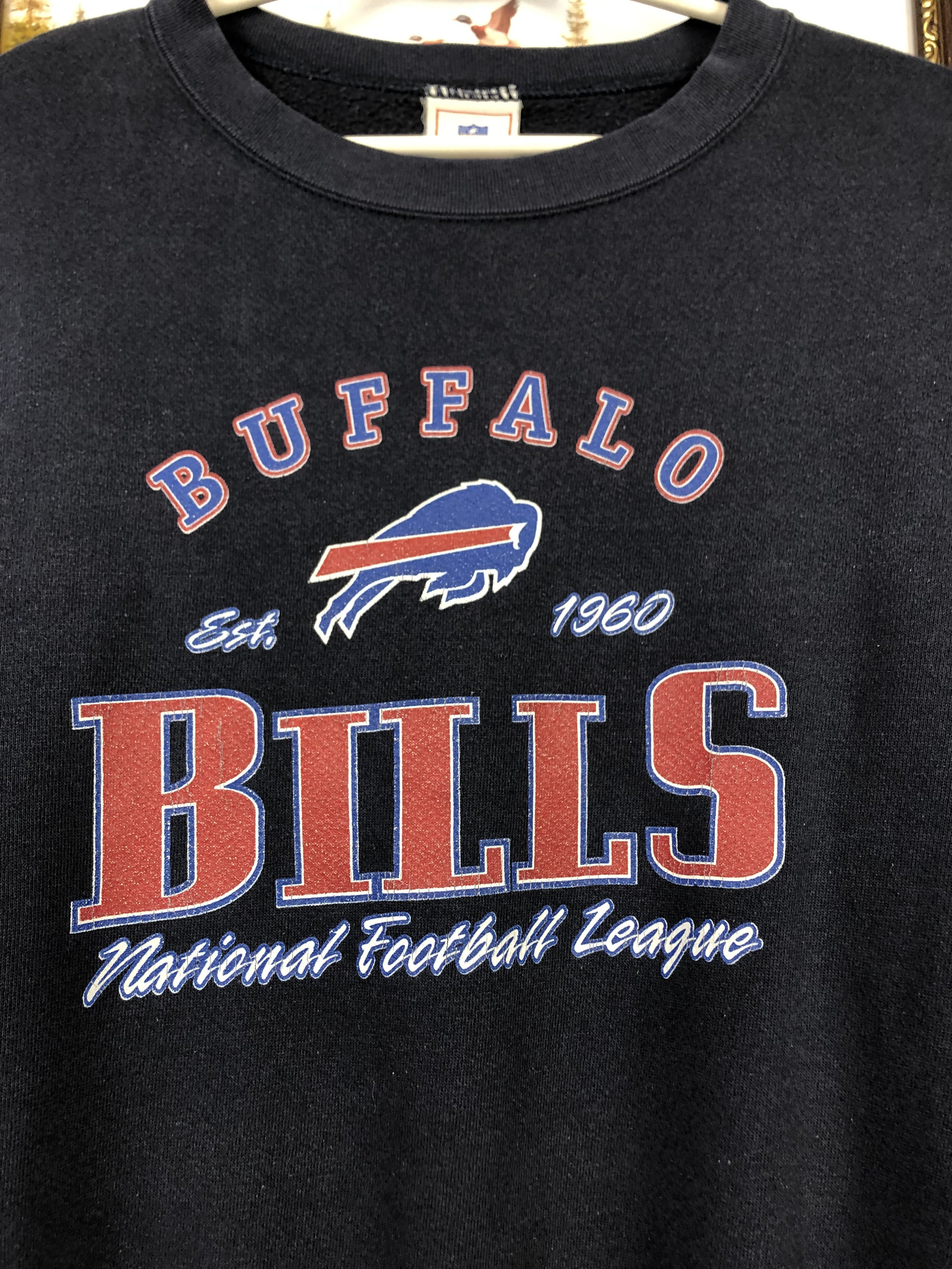 Vintage Vintage Buffalo Bills Football Sweatshirt Rare Hype Size US M / EU 48-50 / 2 - 5 Thumbnail