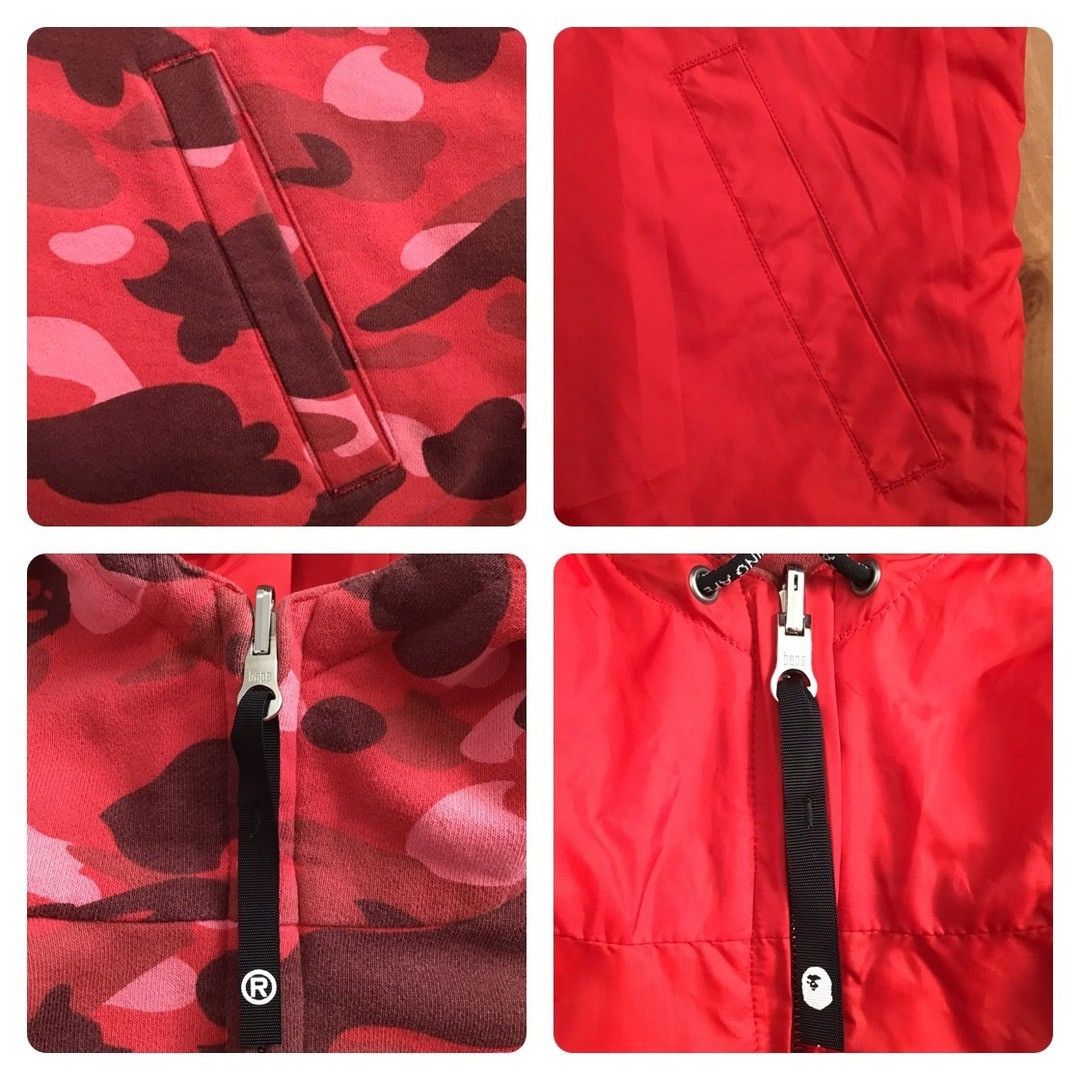 Bape 🔥Reversible🔥 BAPE Pharrell Camo Zip Hoodie Jacket APE NIGO Size US L / EU 52-54 / 3 - 6 Thumbnail