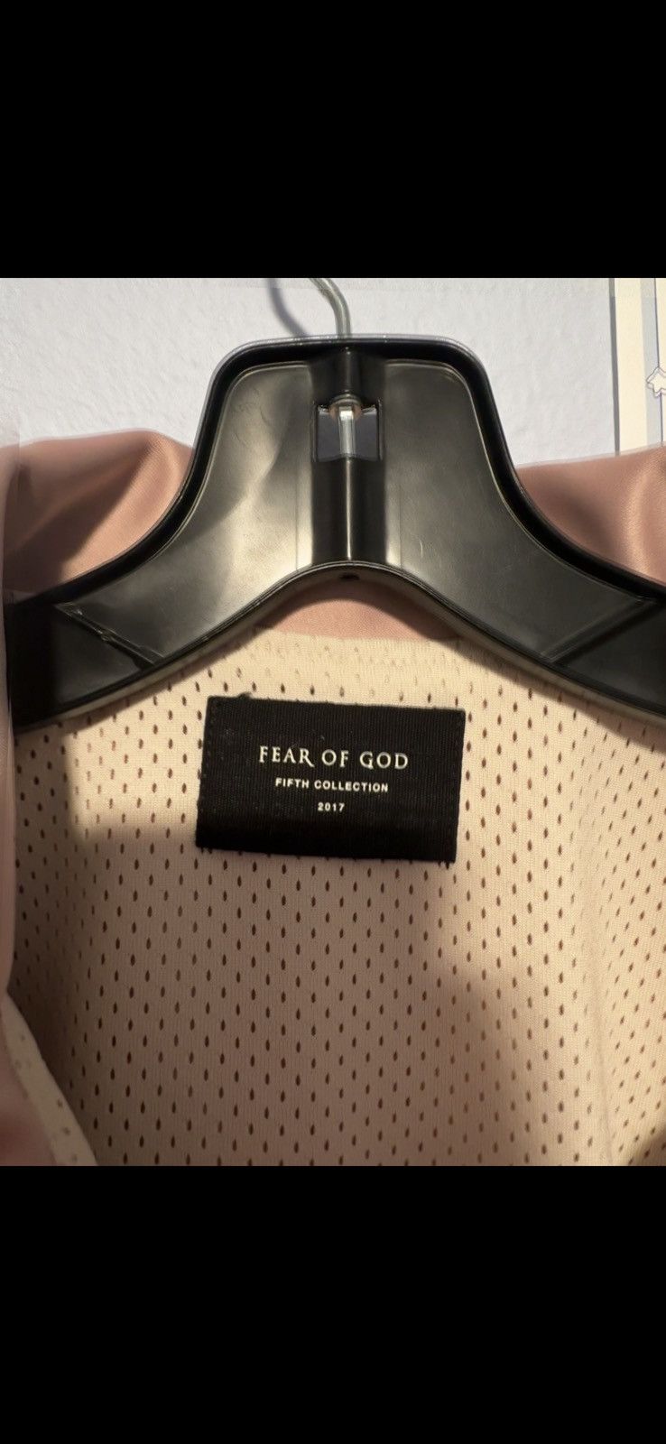 Fear of God Fear Of God Satin Basketball Couch Jacket Size US L / EU 52-54 / 3 - 3 Thumbnail