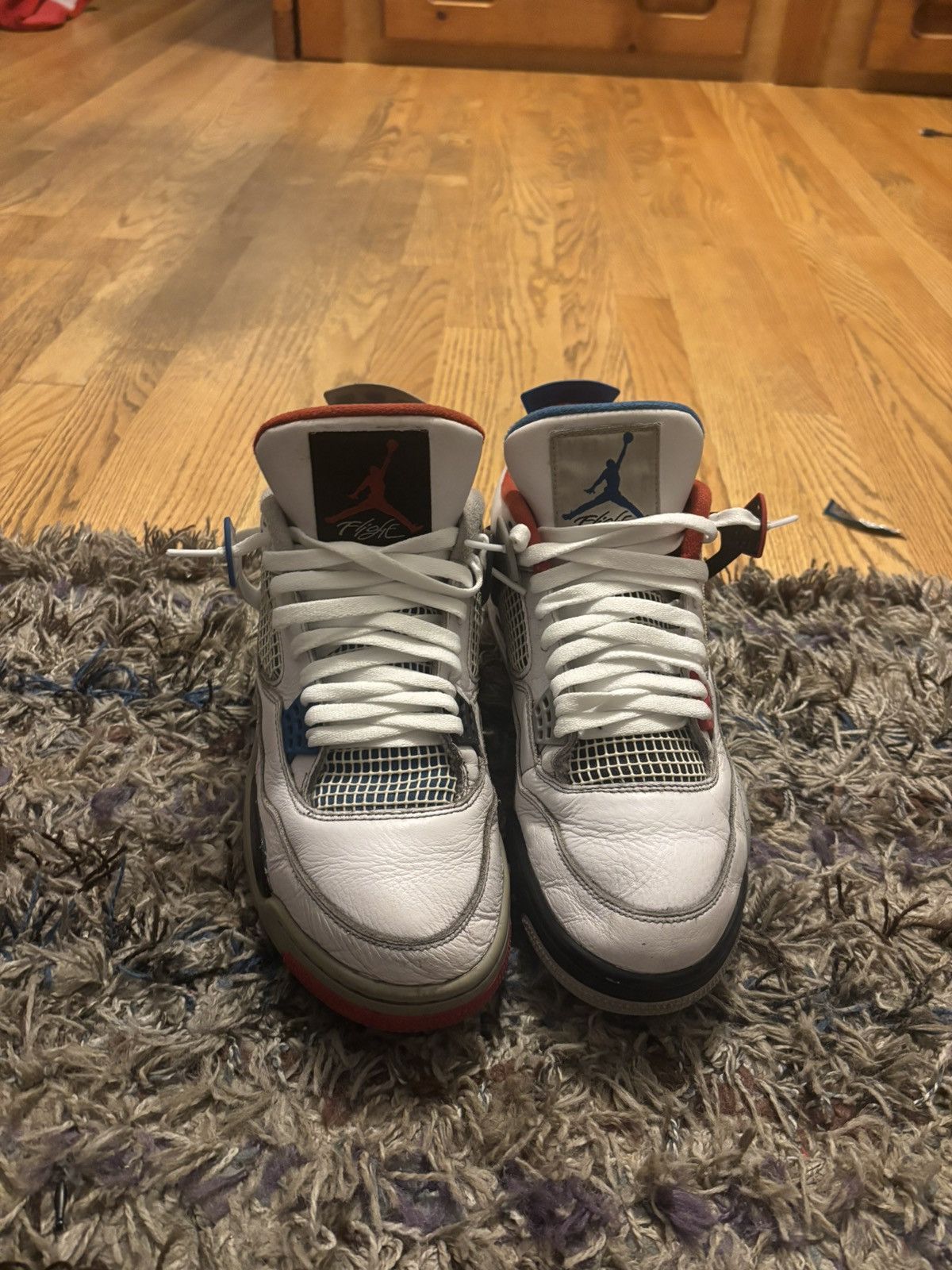 Jordan Brand Jordan 4 “what the” Size US 11 / EU 44 - 3 Thumbnail