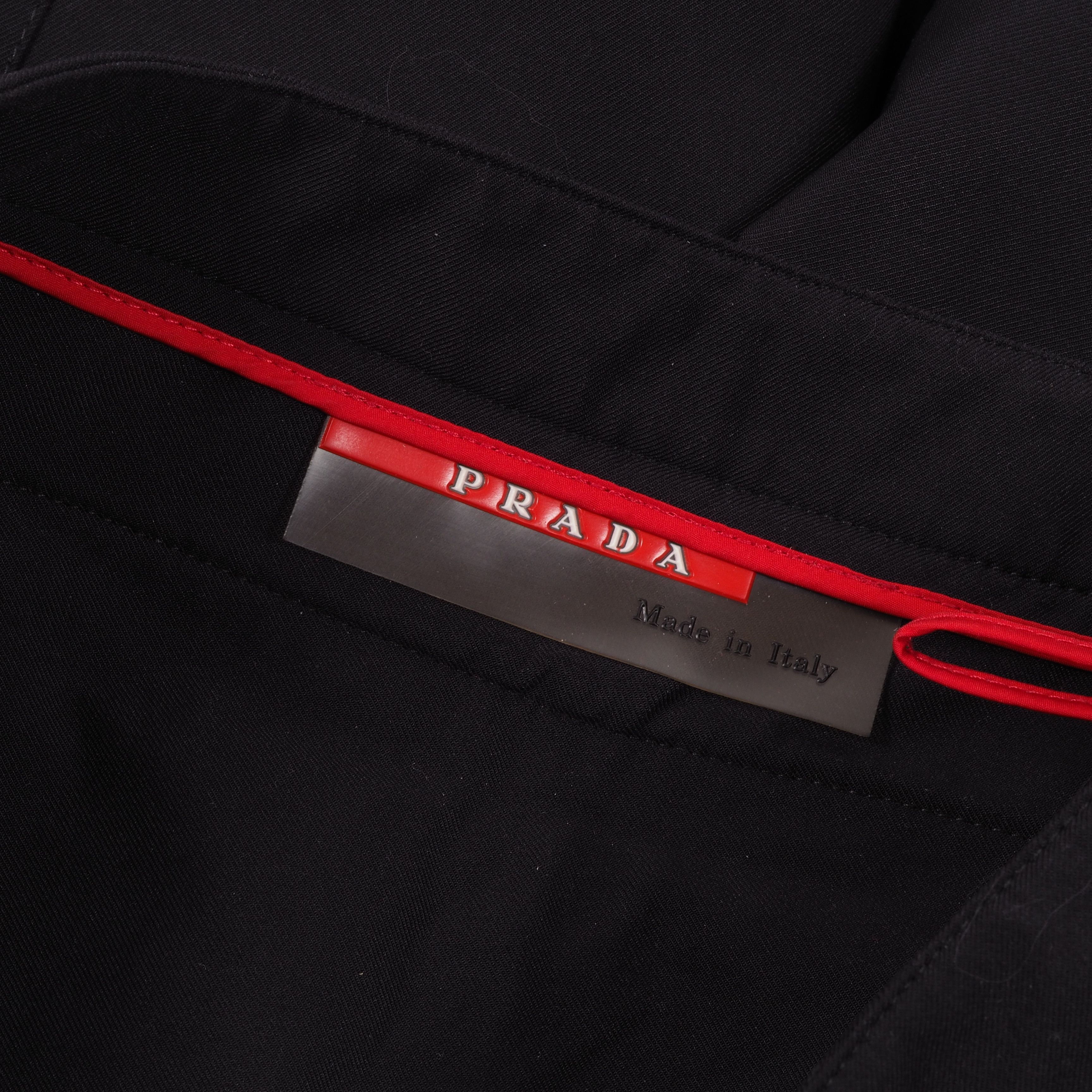 Prada Prada Vintage Slim Fit Tech Ankle Pants Size 30" / US 8 / IT 44 - 8 Thumbnail