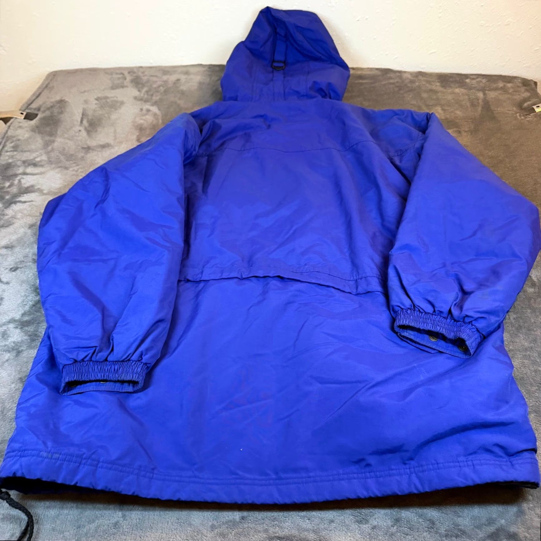 Eddie Bauer VINTAGE Eddie Bauer EBTEK Blue Thinsulate Hooded Winter Parka Jacket Mens XL Size US XL / EU 56 / 4 - 4 Thumbnail